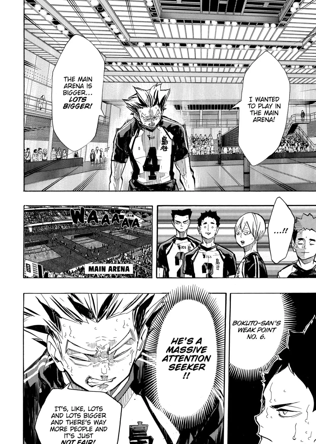 Read Haikyu!! chapter 244 image 6 on Lezhin