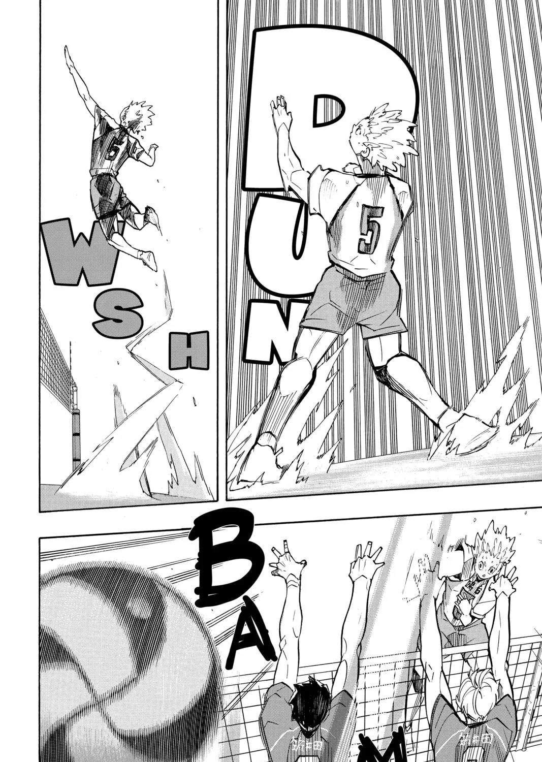 Read Haikyu!! chapter 245 image 10 on Lezhin