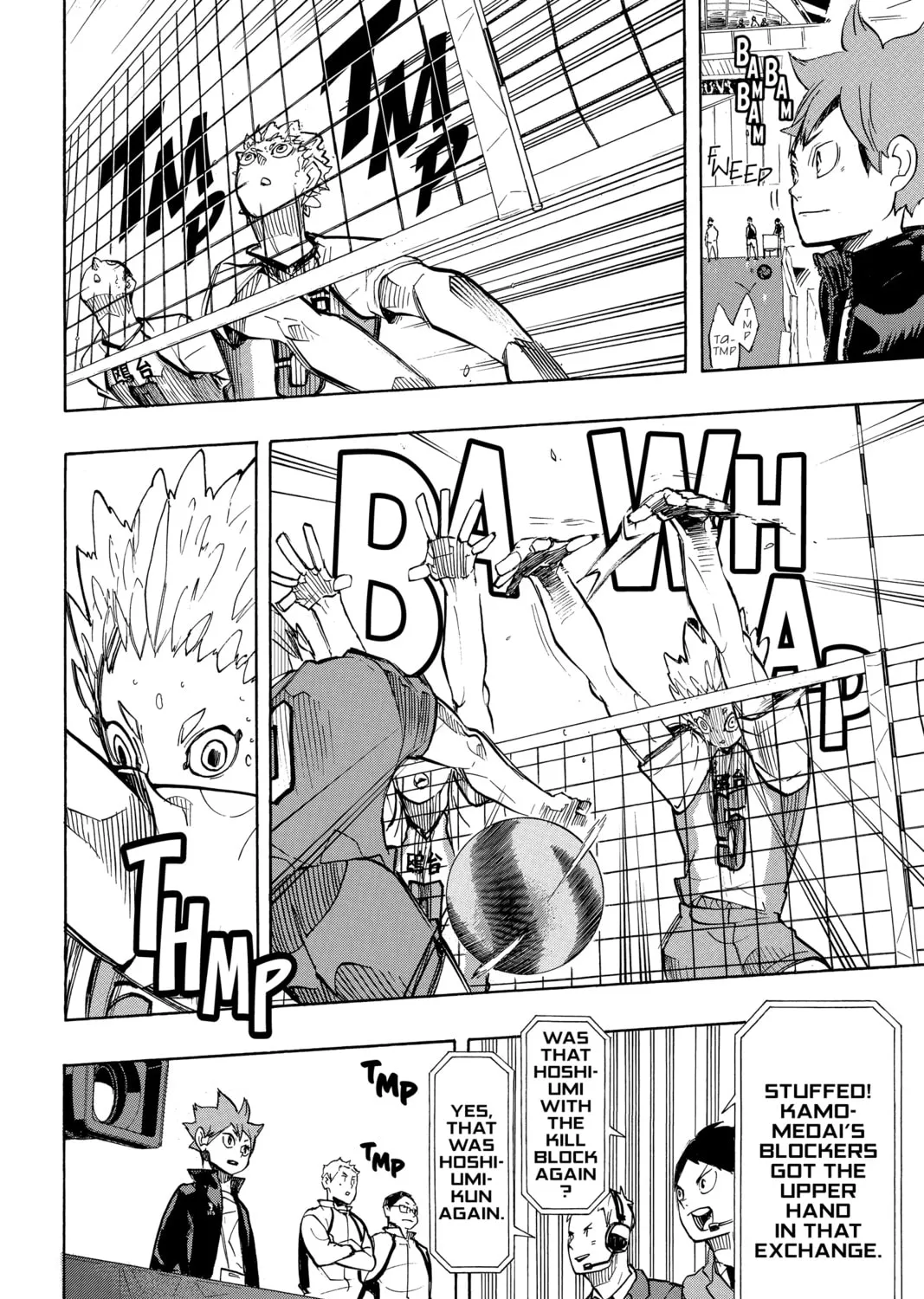 Read Haikyu!! chapter 245 image 14 on Lezhin