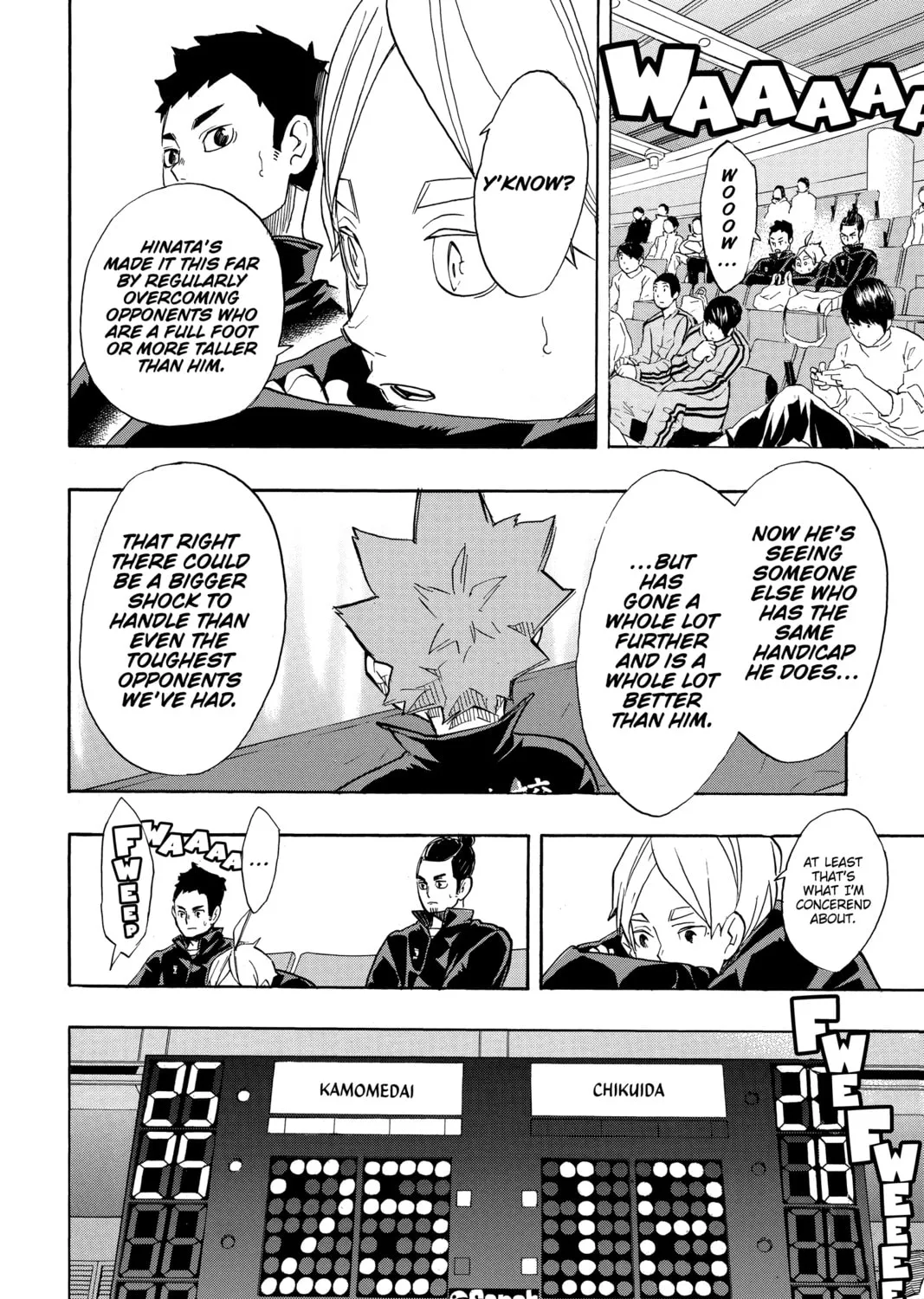 Read Haikyu!! chapter 245 image 20 on Lezhin