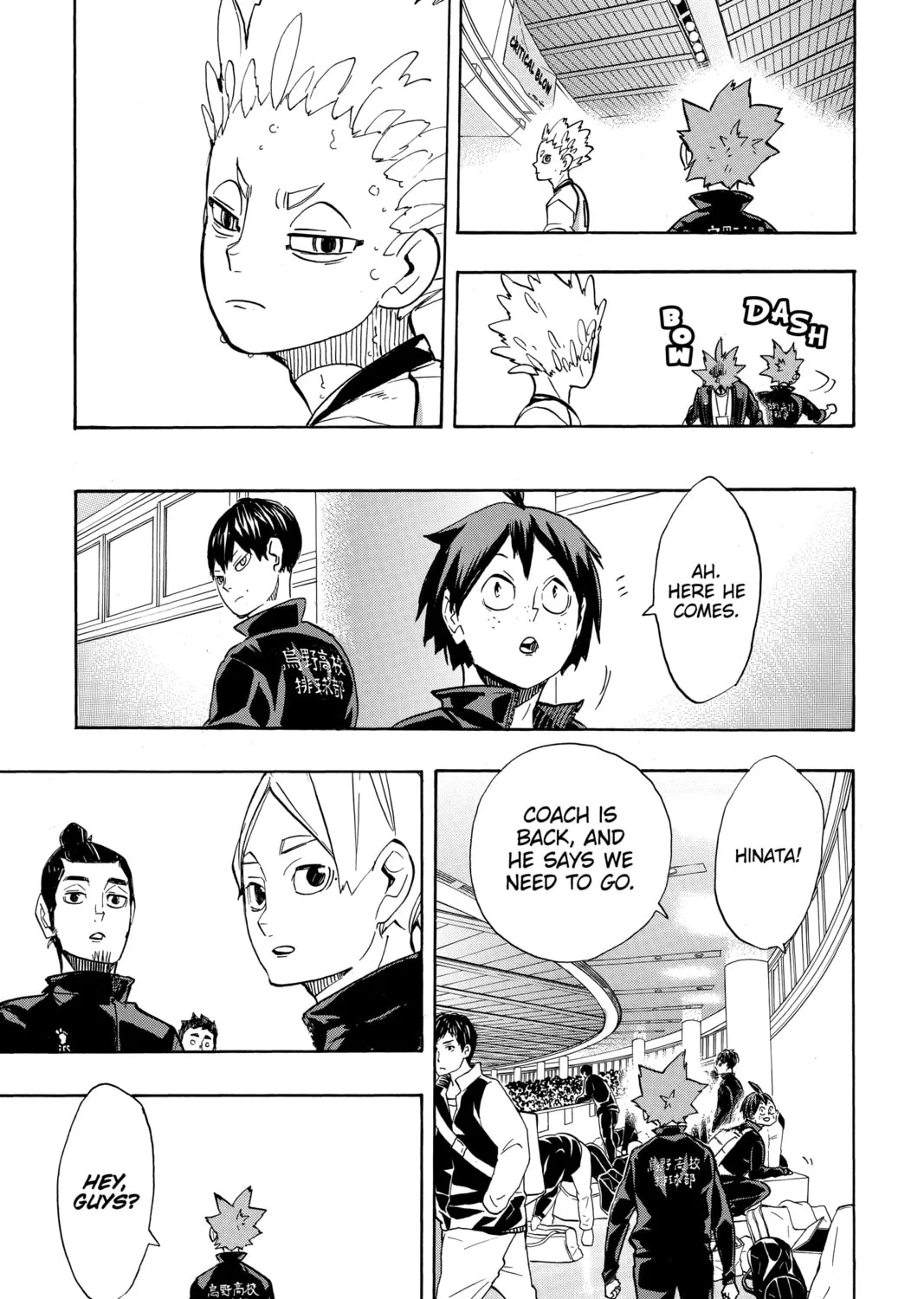 Read Haikyu!! chapter 245 image 30 on Lezhin