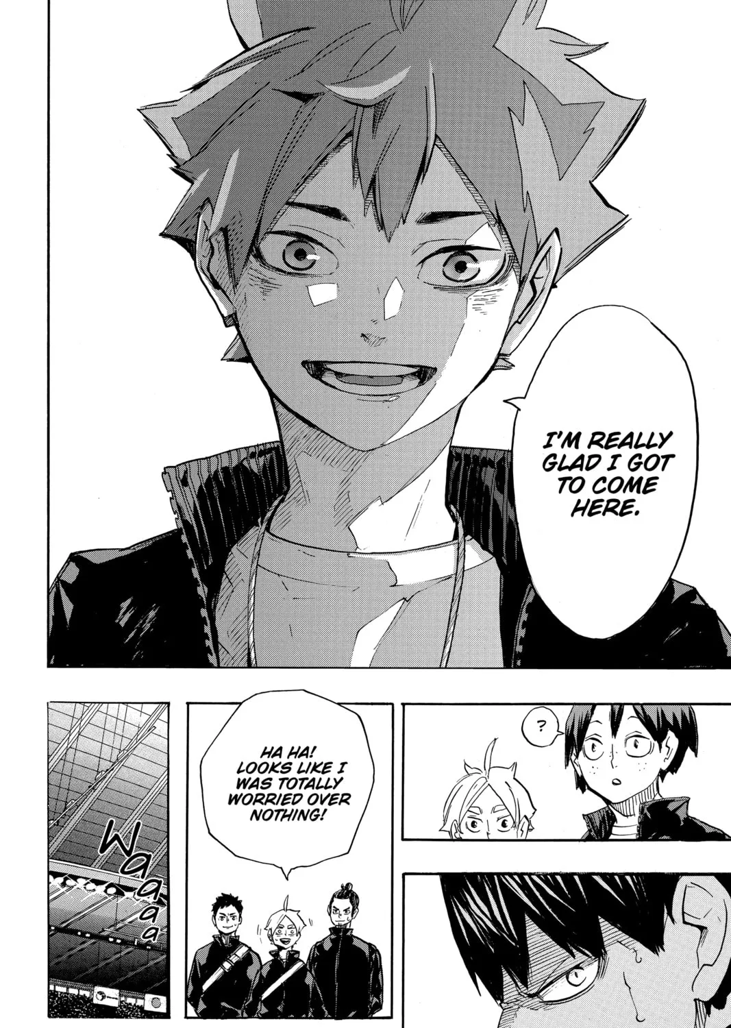 Read Haikyu!! chapter 245 image 32 on Lezhin