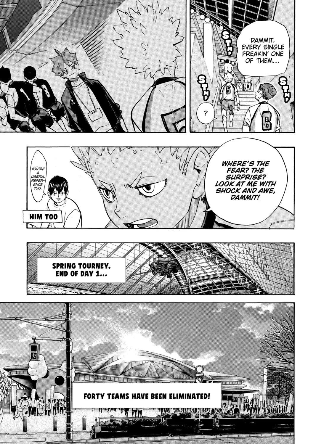 Read Haikyu!! chapter 245 image 34 on Lezhin