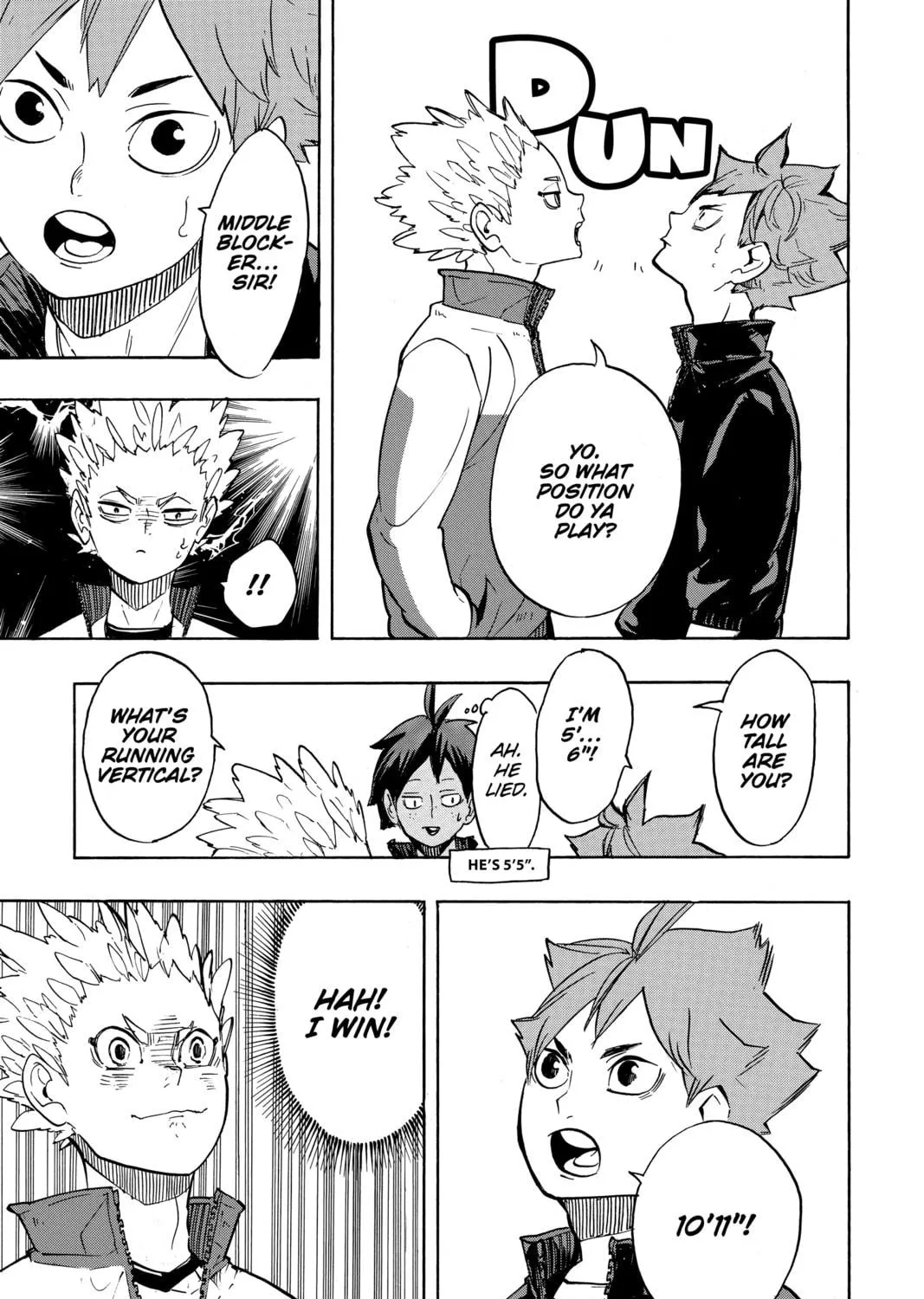 Read Haikyu!! chapter 245 image 4 on Lezhin