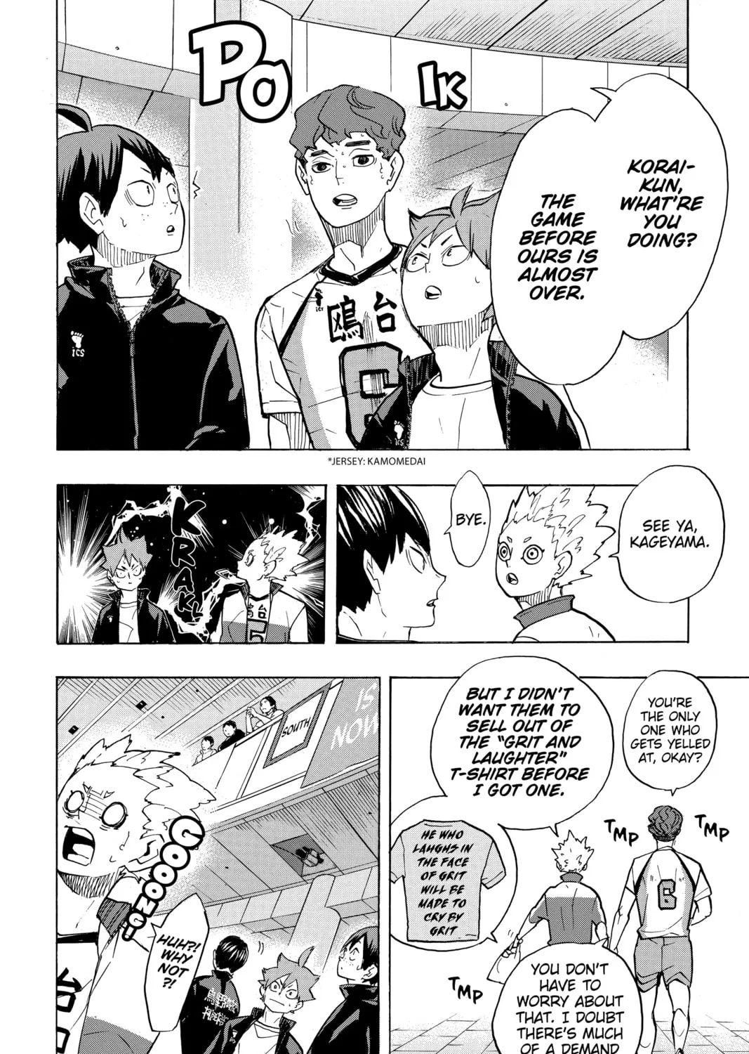 Read Haikyu!! chapter 245 image 6 on Lezhin