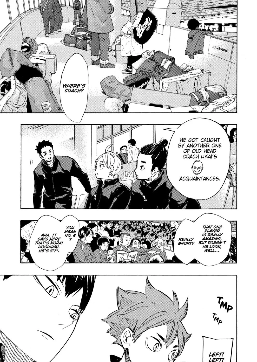 Read Haikyu!! chapter 245 image 8 on Lezhin
