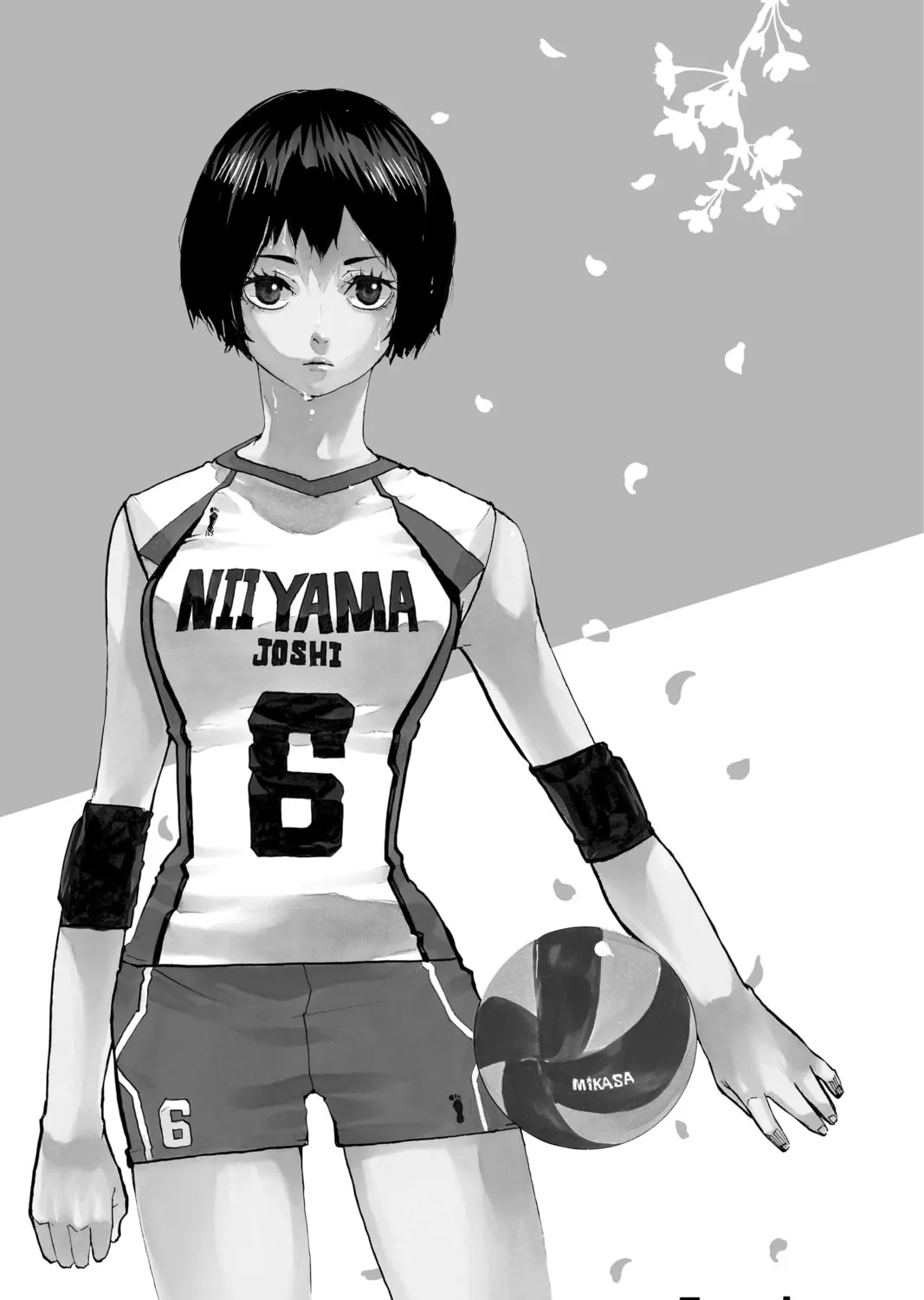 Read Haikyu!! chapter 246 image 0 on Lezhin