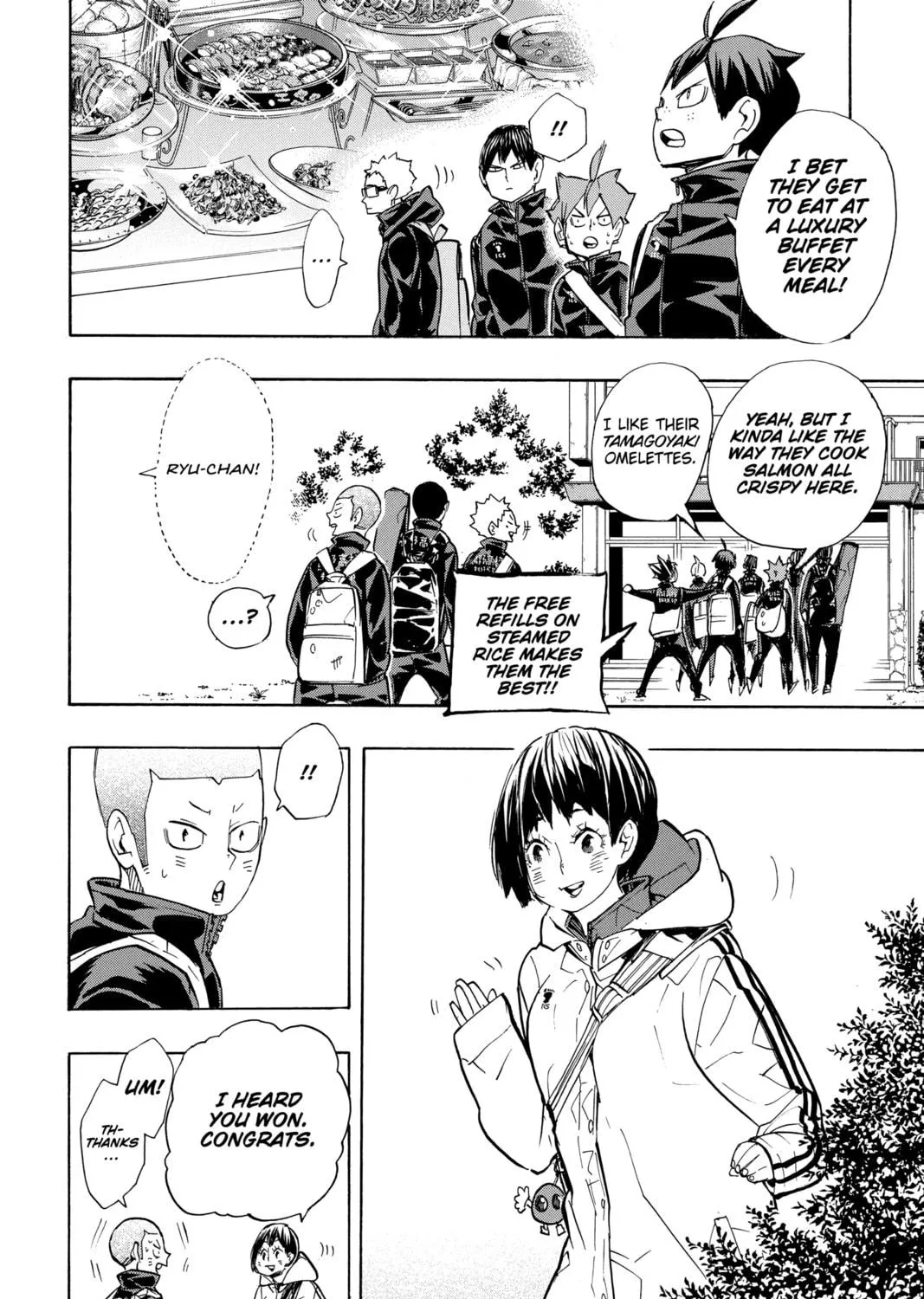 Read Haikyu!! chapter 246 image 10 on Lezhin