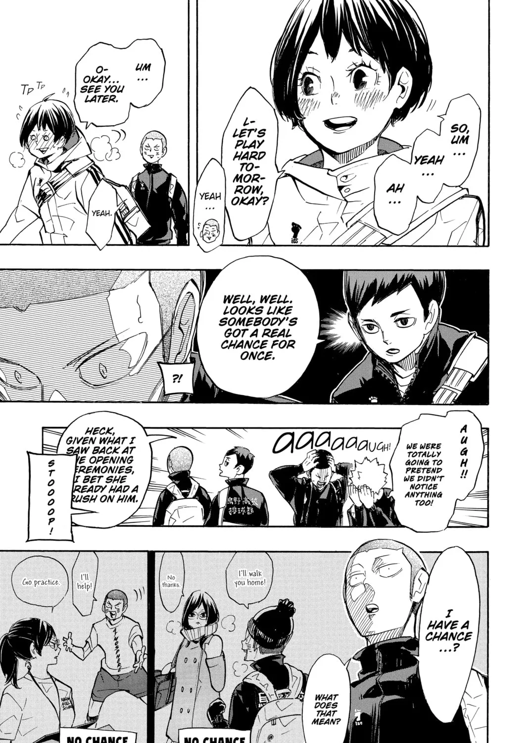 Read Haikyu!! chapter 246 image 12 on Lezhin
