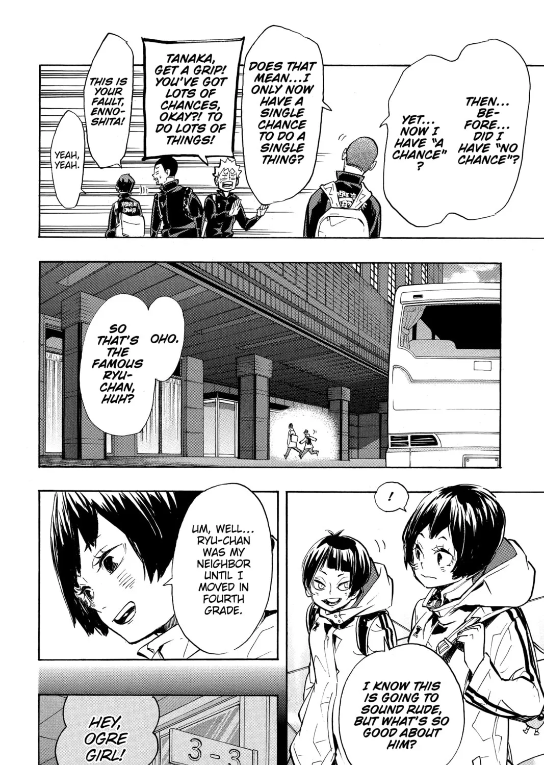 Read Haikyu!! chapter 246 image 14 on Lezhin
