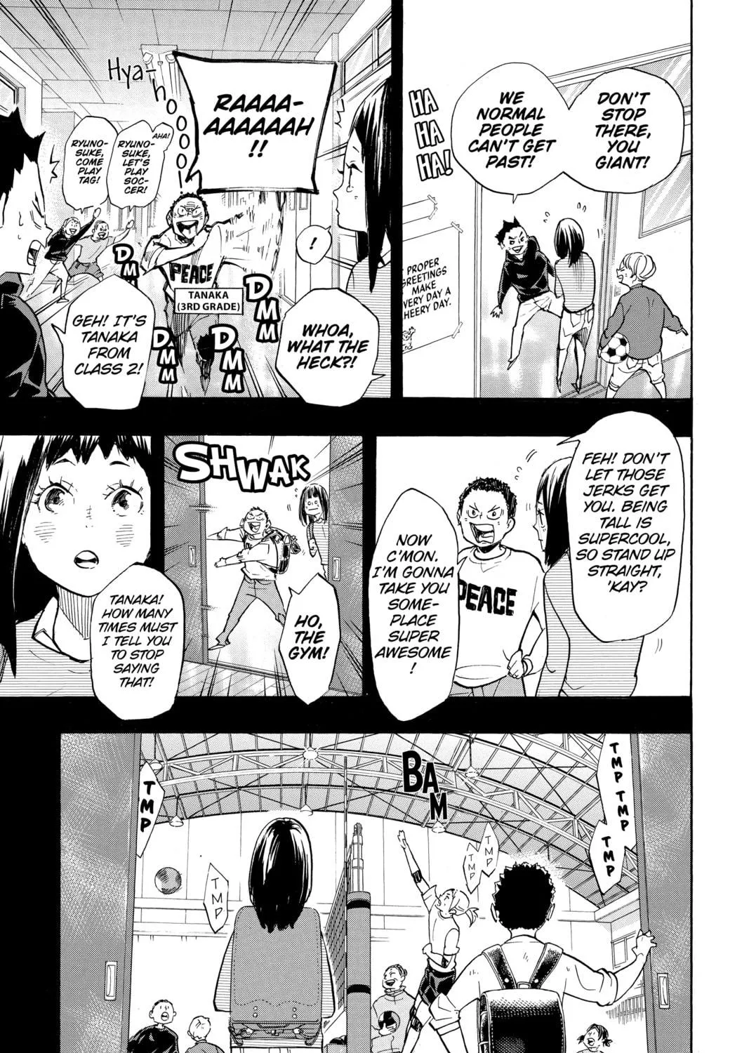 Read Haikyu!! chapter 246 image 16 on Lezhin