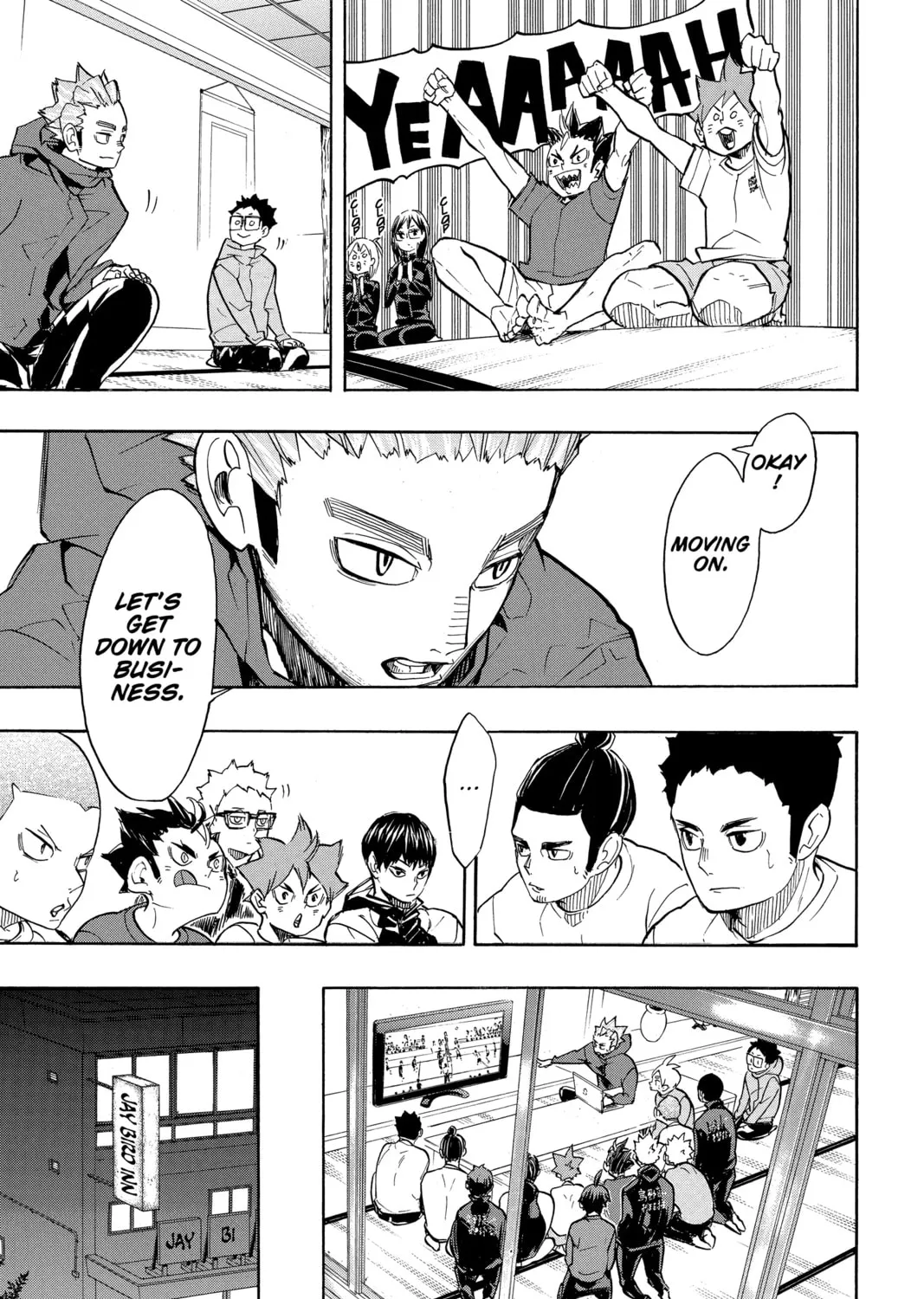 Read Haikyu!! chapter 246 image 20 on Lezhin