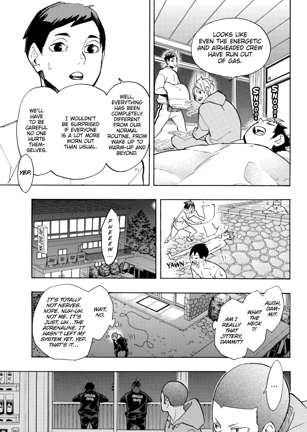 Read Haikyu!! chapter 246 image 24 on Lezhin