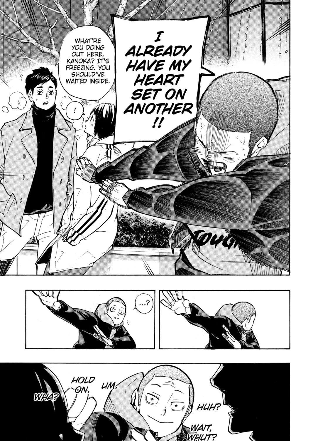 Read Haikyu!! chapter 246 image 28 on Lezhin