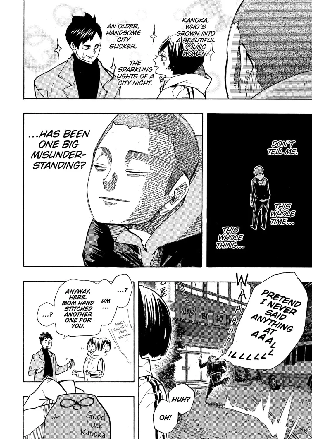 Read Haikyu!! chapter 246 image 30 on Lezhin