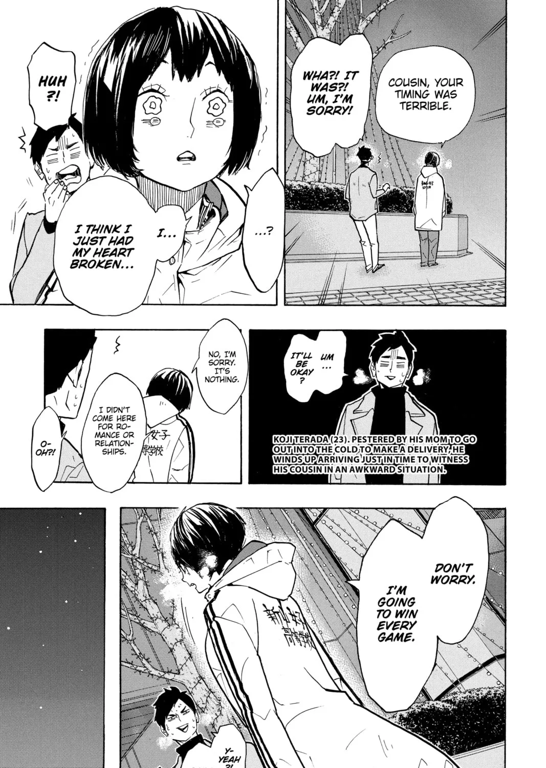 Read Haikyu!! chapter 246 image 32 on Lezhin