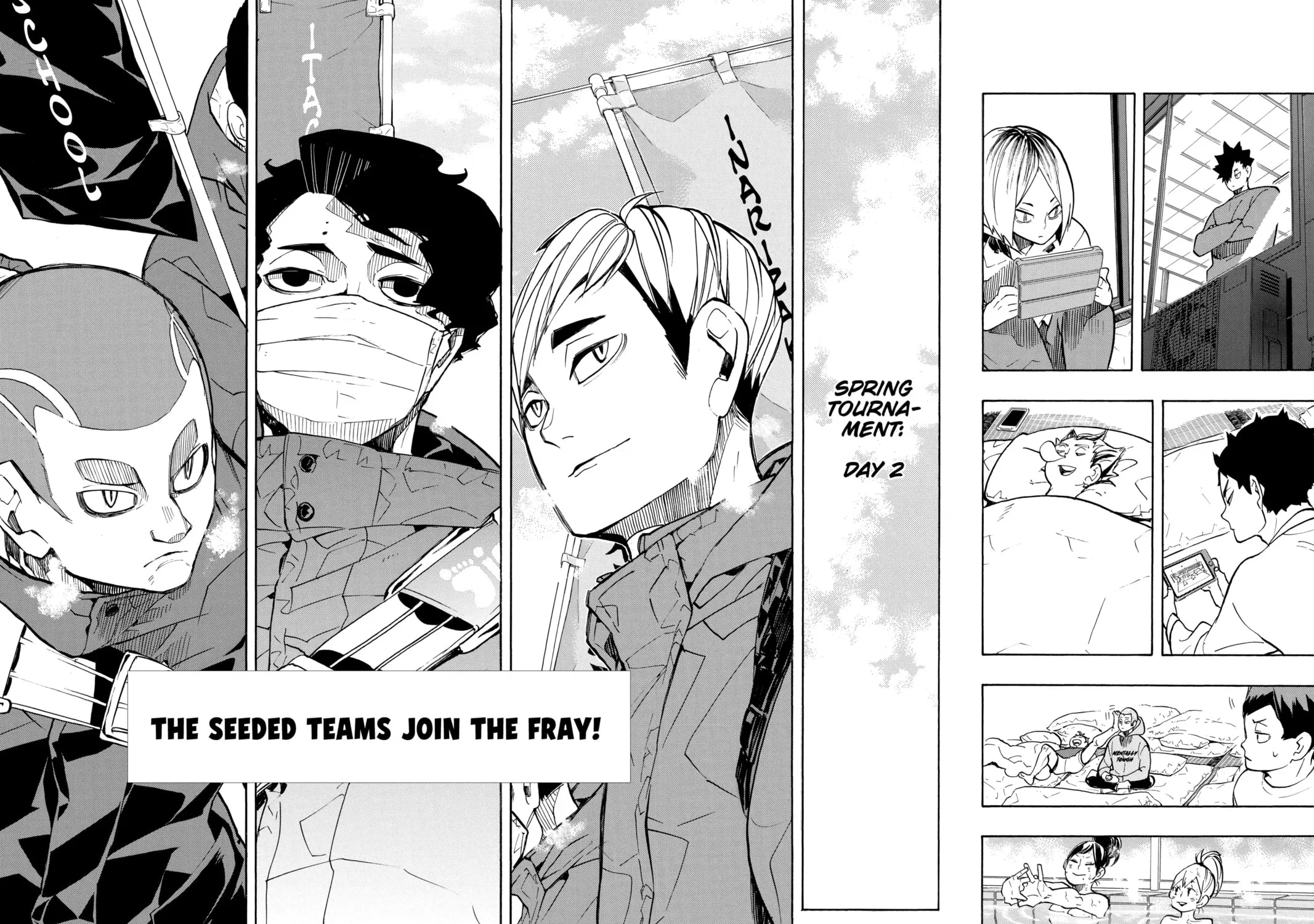 Read Haikyu!! chapter 246 image 34 on Lezhin
