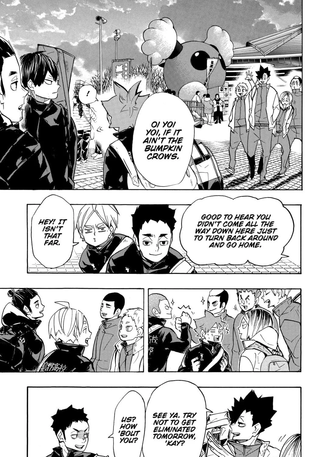 Read Haikyu!! chapter 246 image 4 on Lezhin