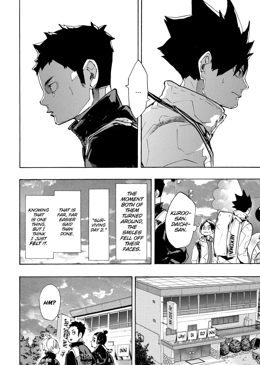 Read Haikyu!! chapter 246 image 6 on Lezhin