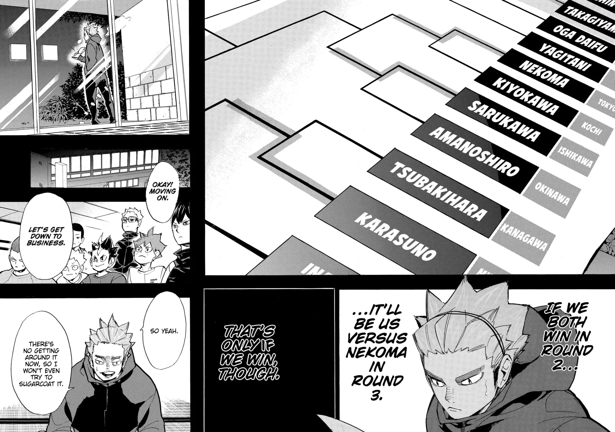 Read Haikyu!! chapter 247 image 10 on Lezhin