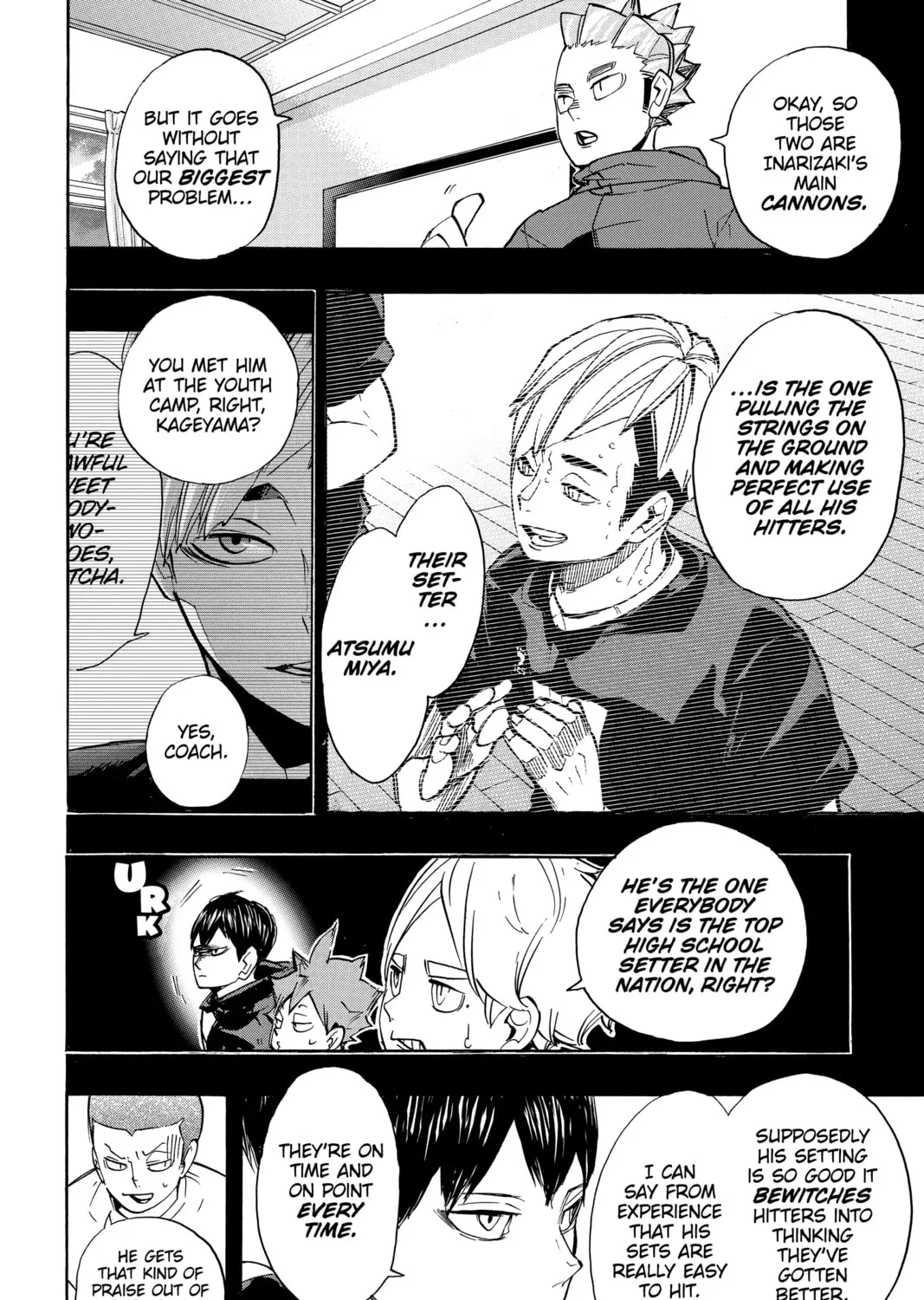 Read Haikyu!! chapter 247 image 14 on Lezhin