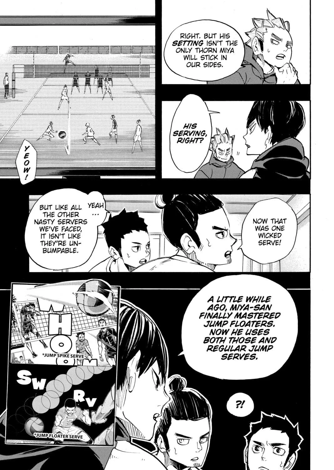 Read Haikyu!! chapter 247 image 16 on Lezhin