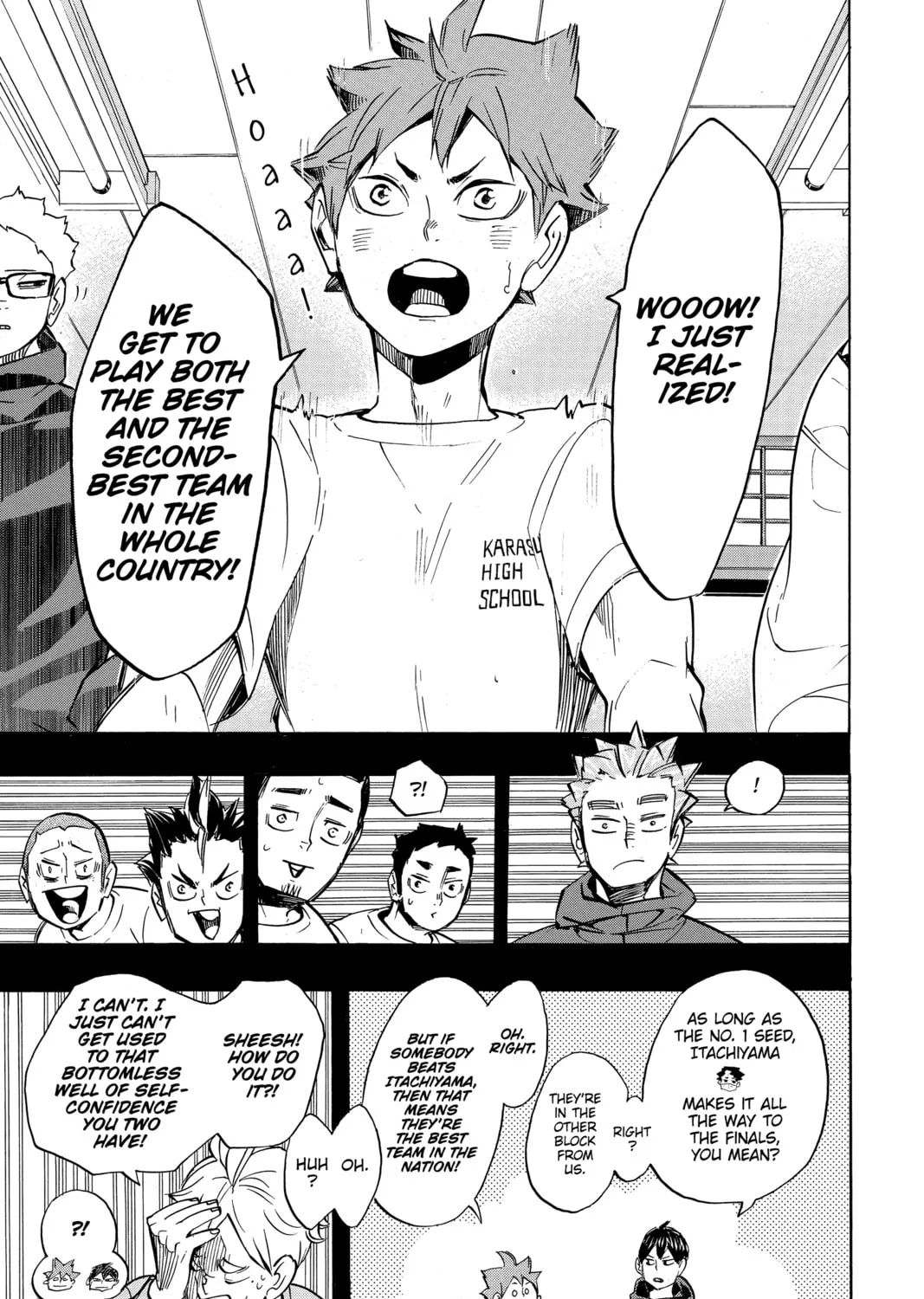 Read Haikyu!! chapter 247 image 20 on Lezhin
