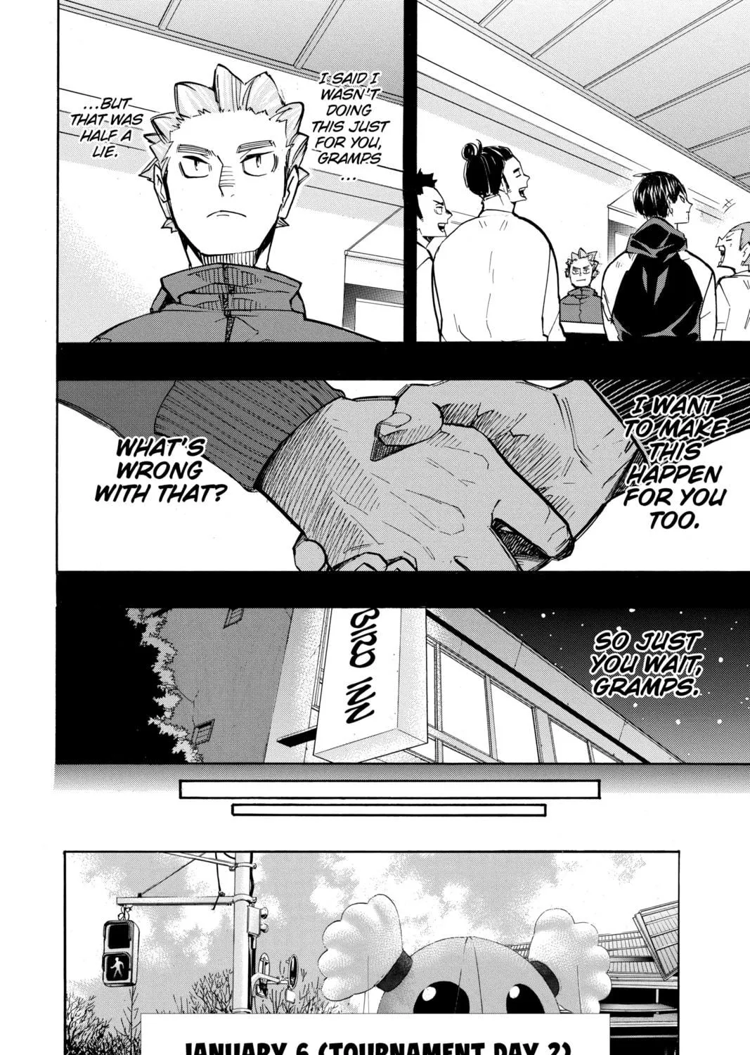 Read Haikyu!! chapter 247 image 22 on Lezhin