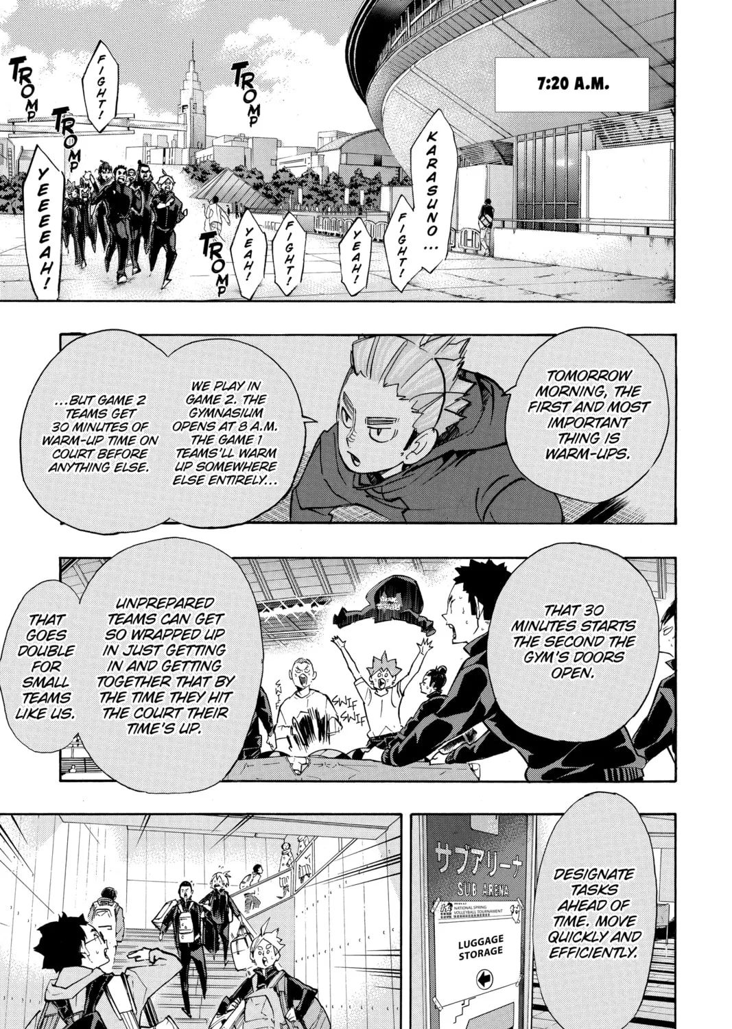 Read Haikyu!! chapter 247 image 24 on Lezhin