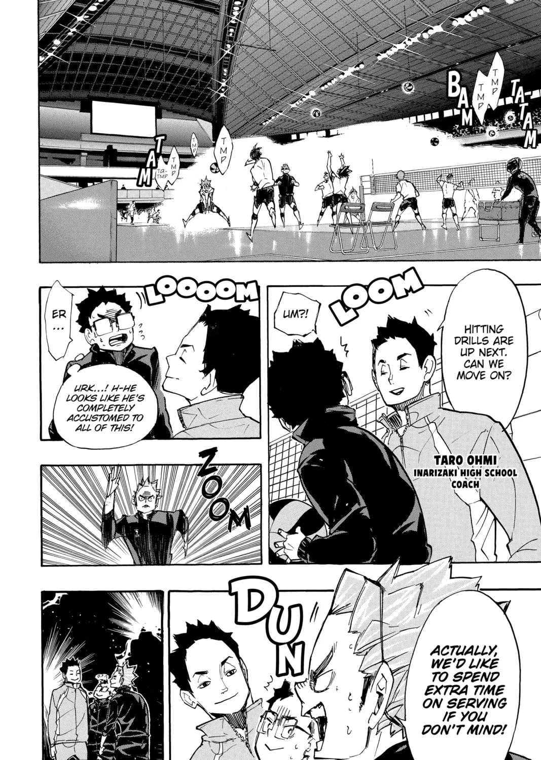Read Haikyu!! chapter 247 image 26 on Lezhin