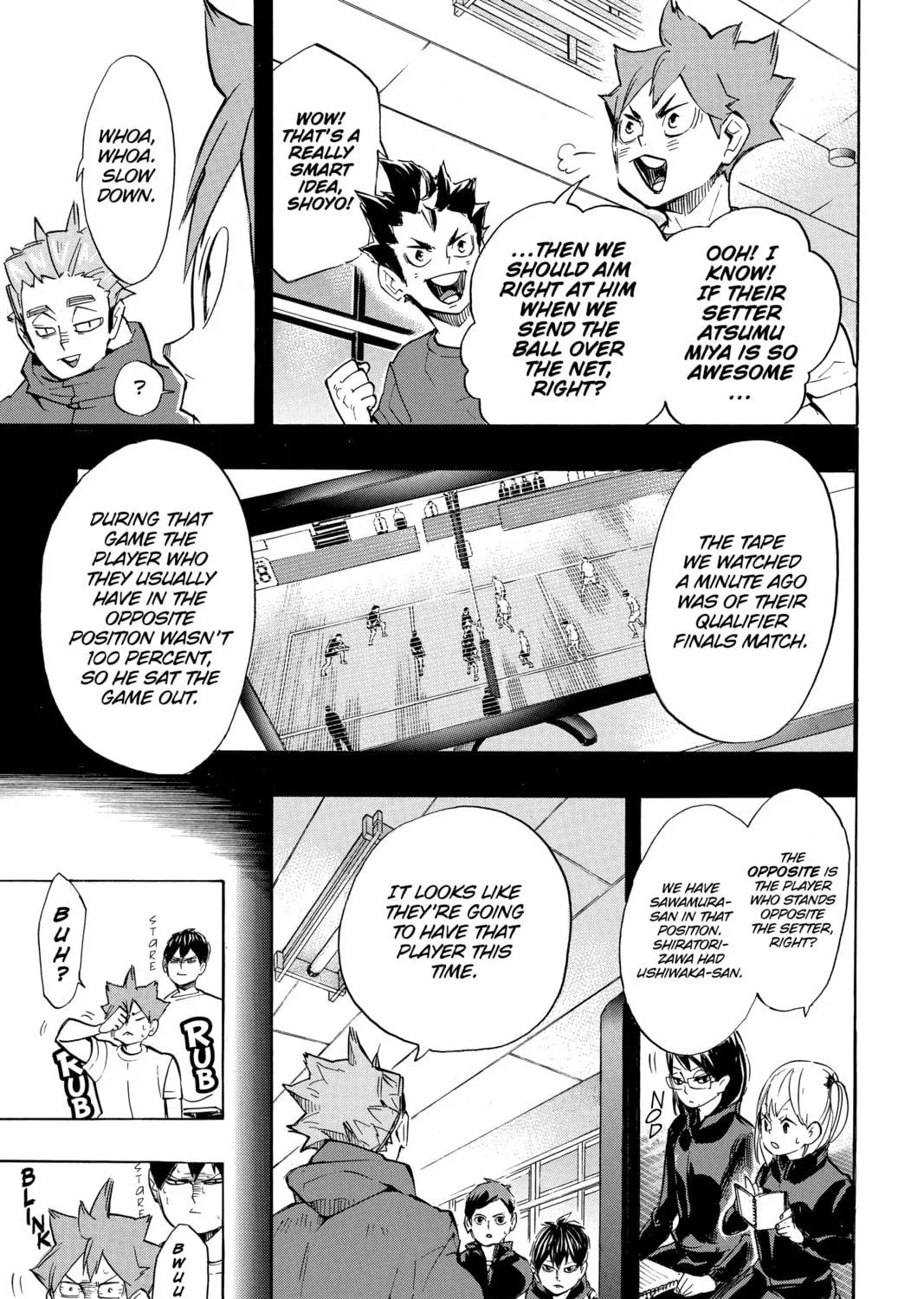 Read Haikyu!! chapter 247 image 28 on Lezhin