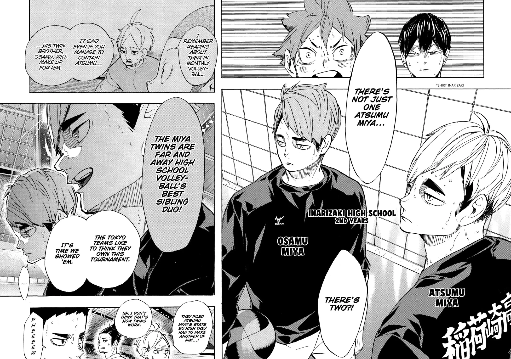 Read Haikyu!! chapter 247 image 30 on Lezhin