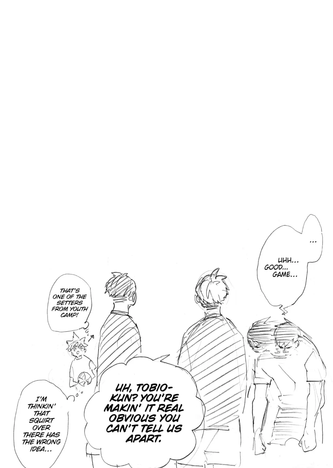 Read Haikyu!! chapter 247 image 32 on Lezhin