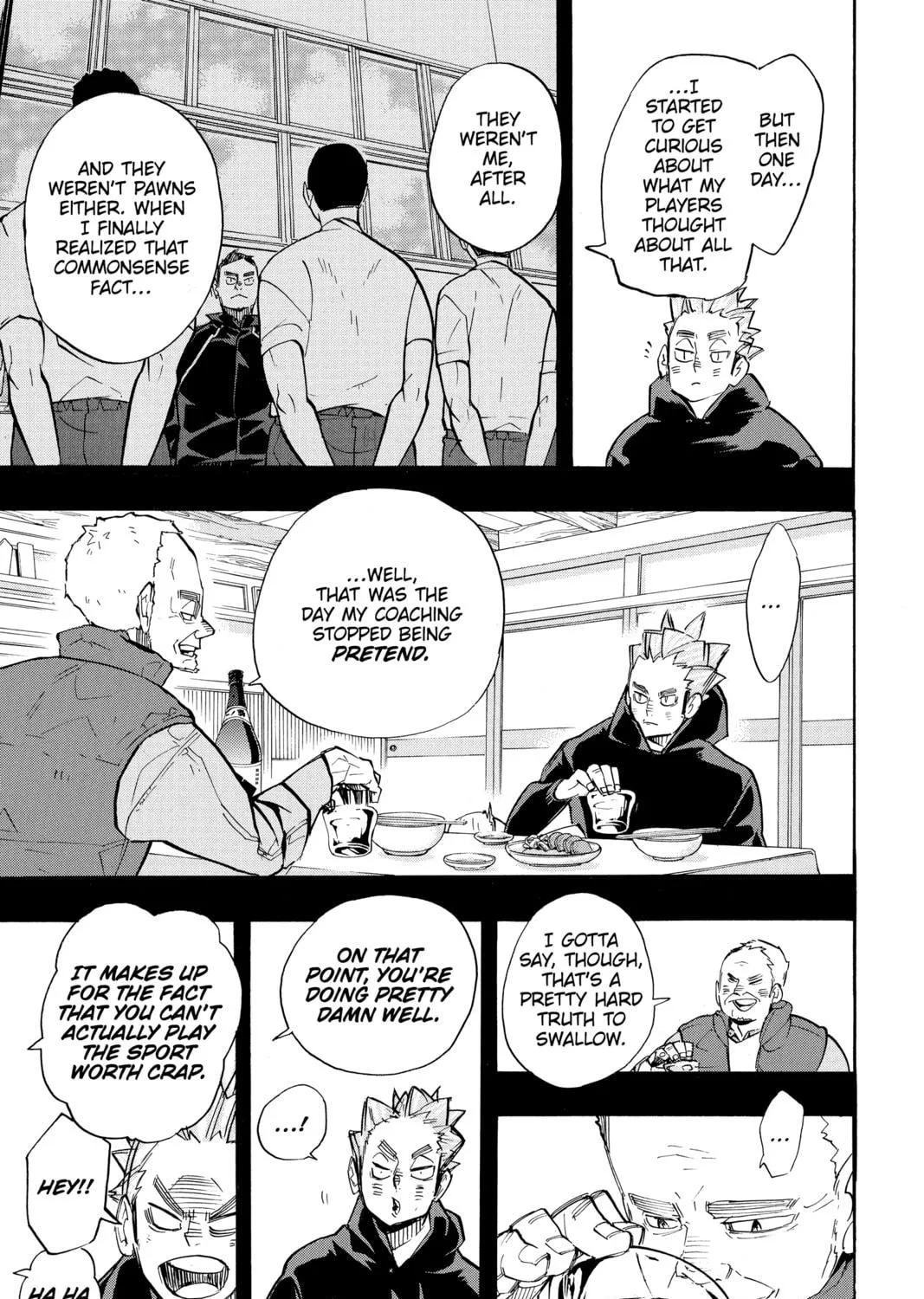 Read Haikyu!! chapter 247 image 4 on Lezhin