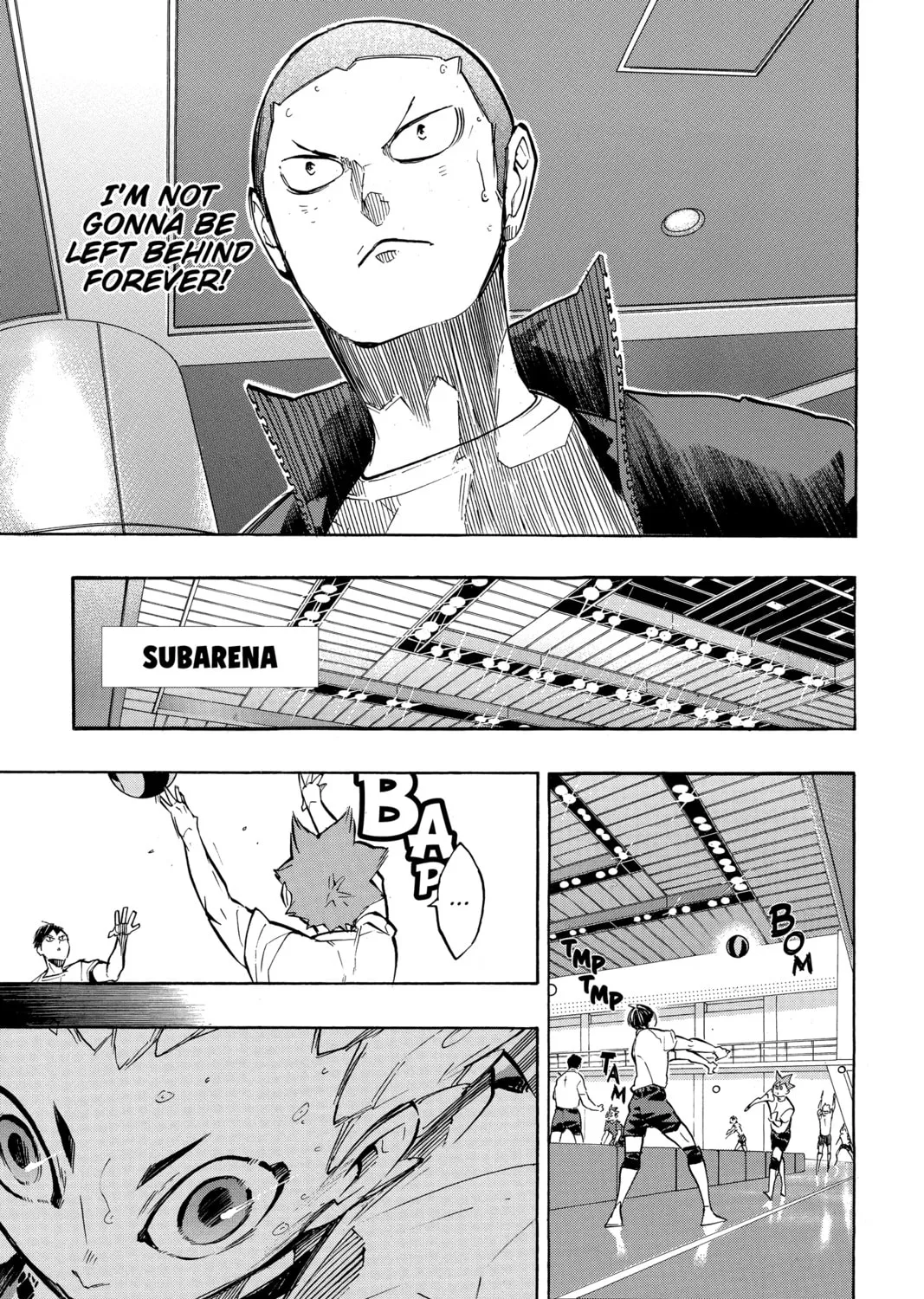 Read Haikyu!! chapter 248 image 12 on Lezhin