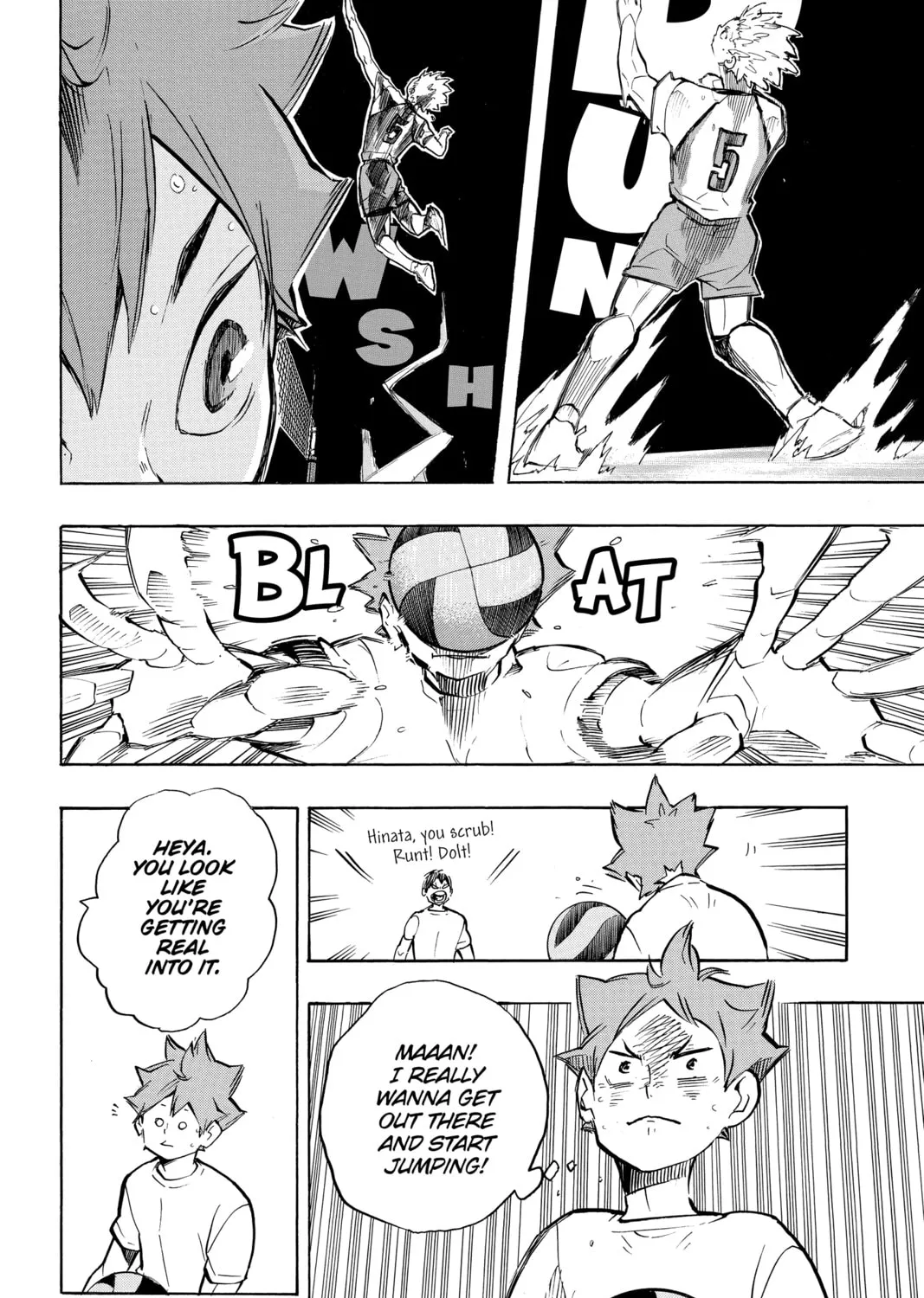 Read Haikyu!! chapter 248 image 14 on Lezhin