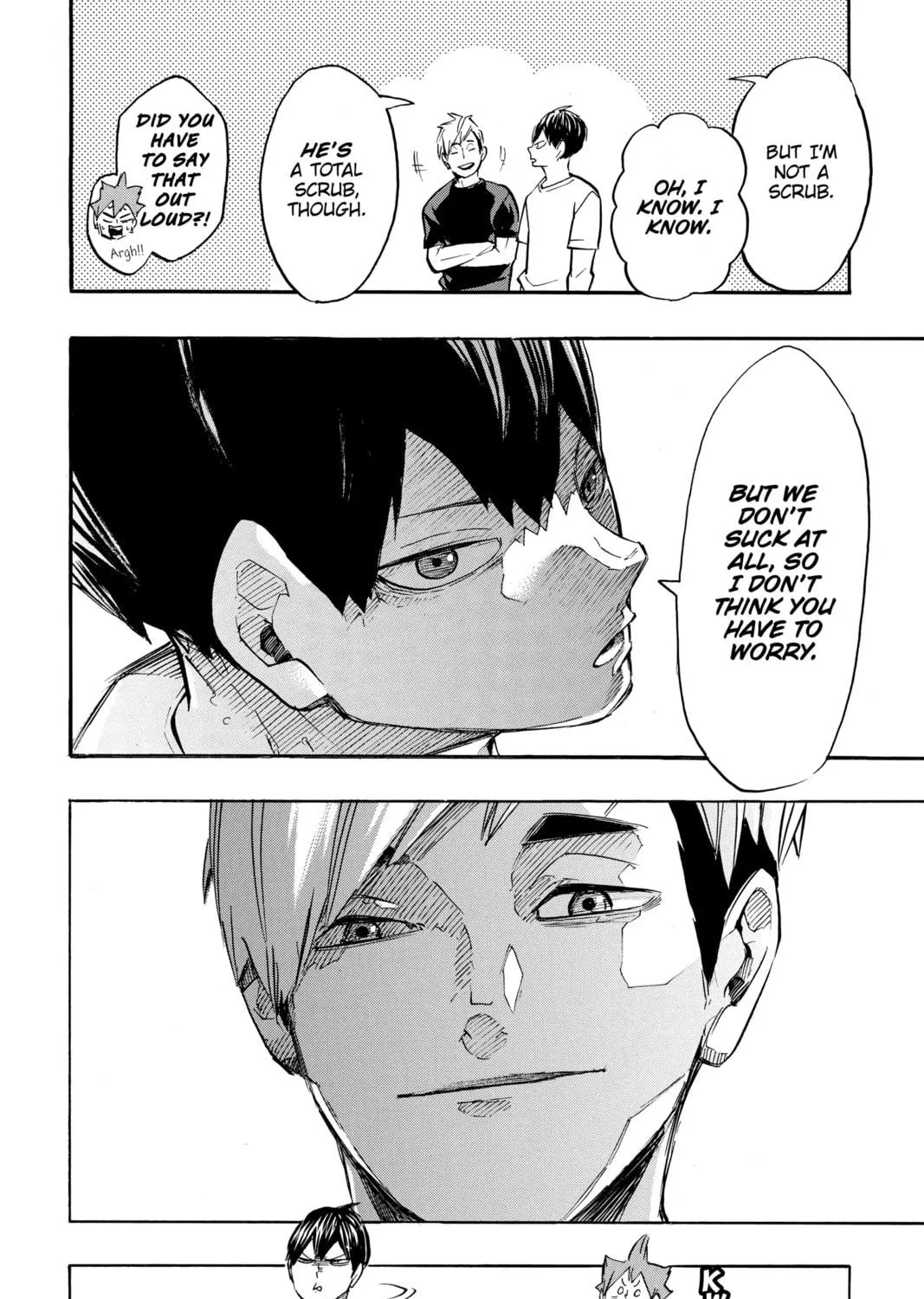 Read Haikyu!! chapter 248 image 18 on Lezhin