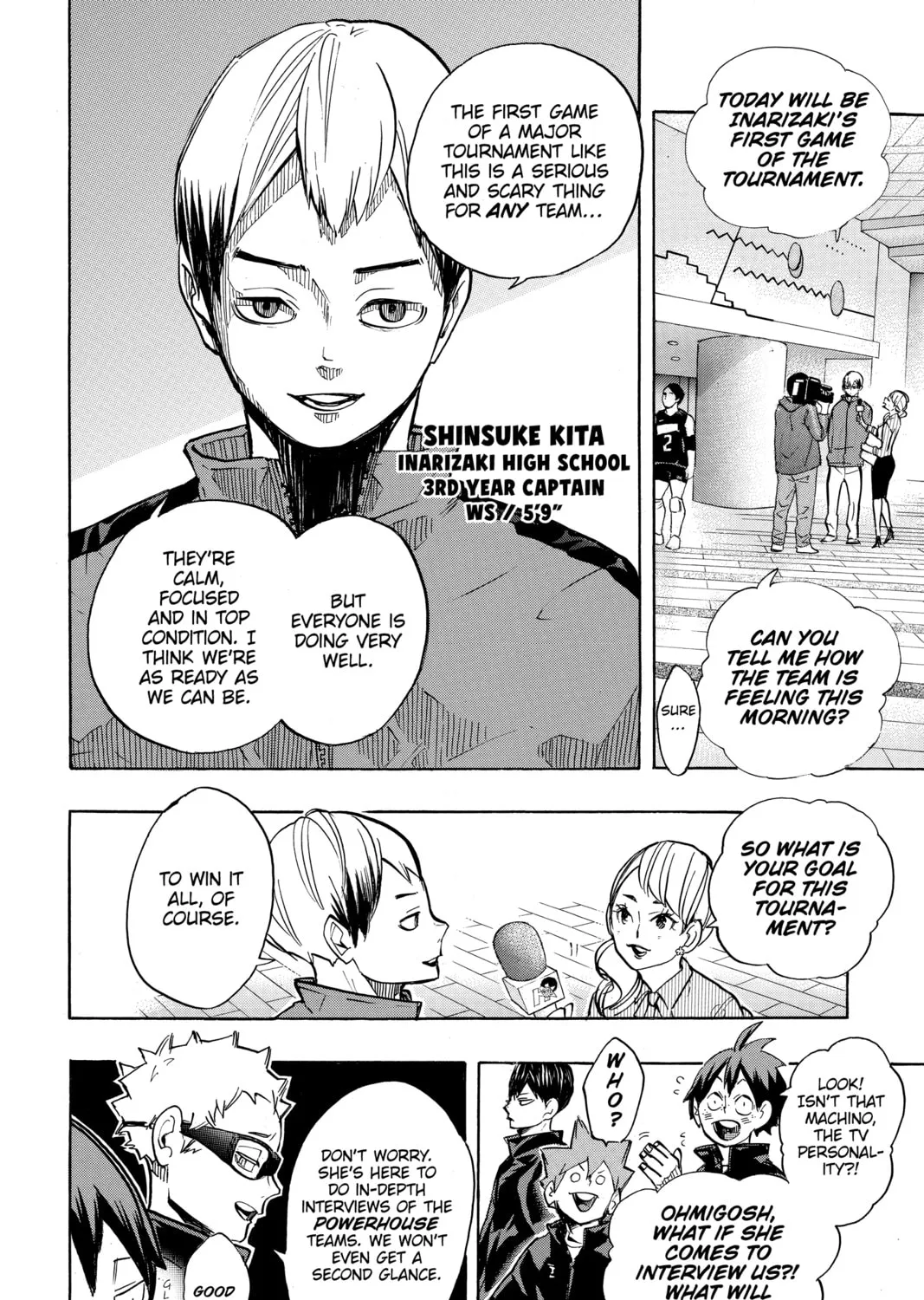 Read Haikyu!! chapter 248 image 2 on Lezhin