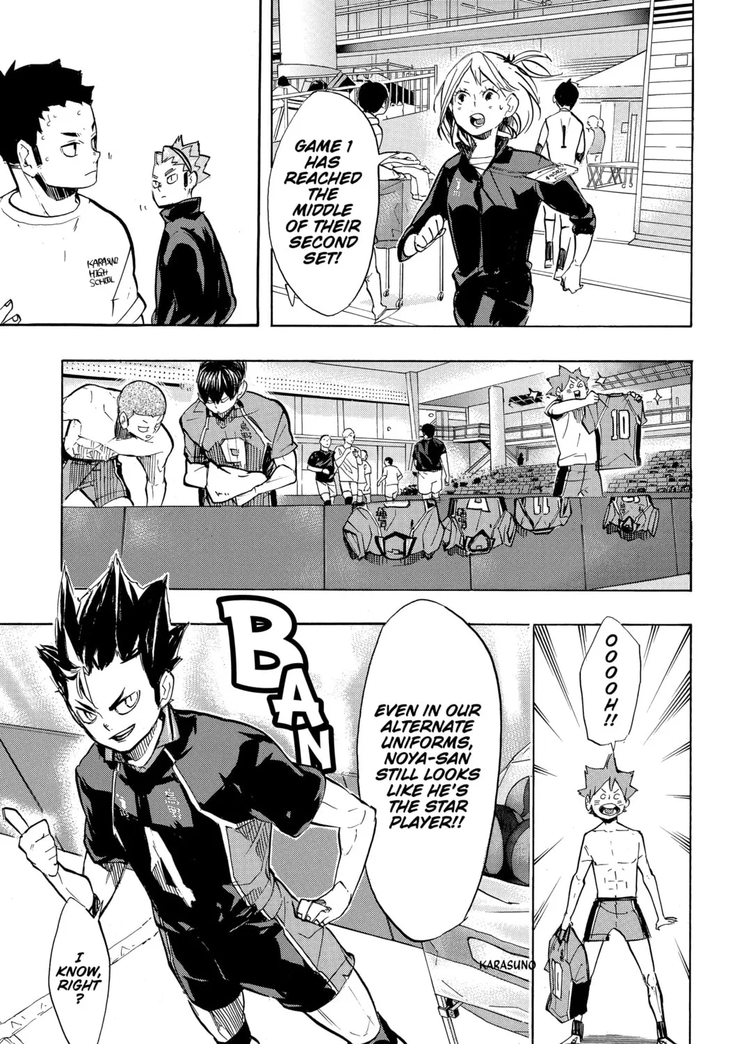 Read Haikyu!! chapter 248 image 20 on Lezhin