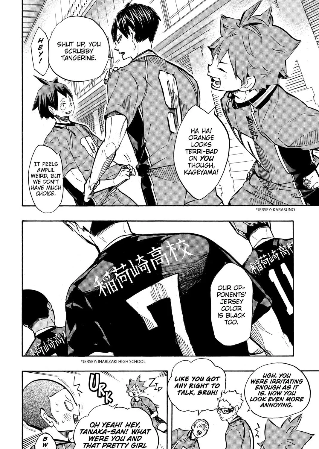 Read Haikyu!! chapter 248 image 22 on Lezhin