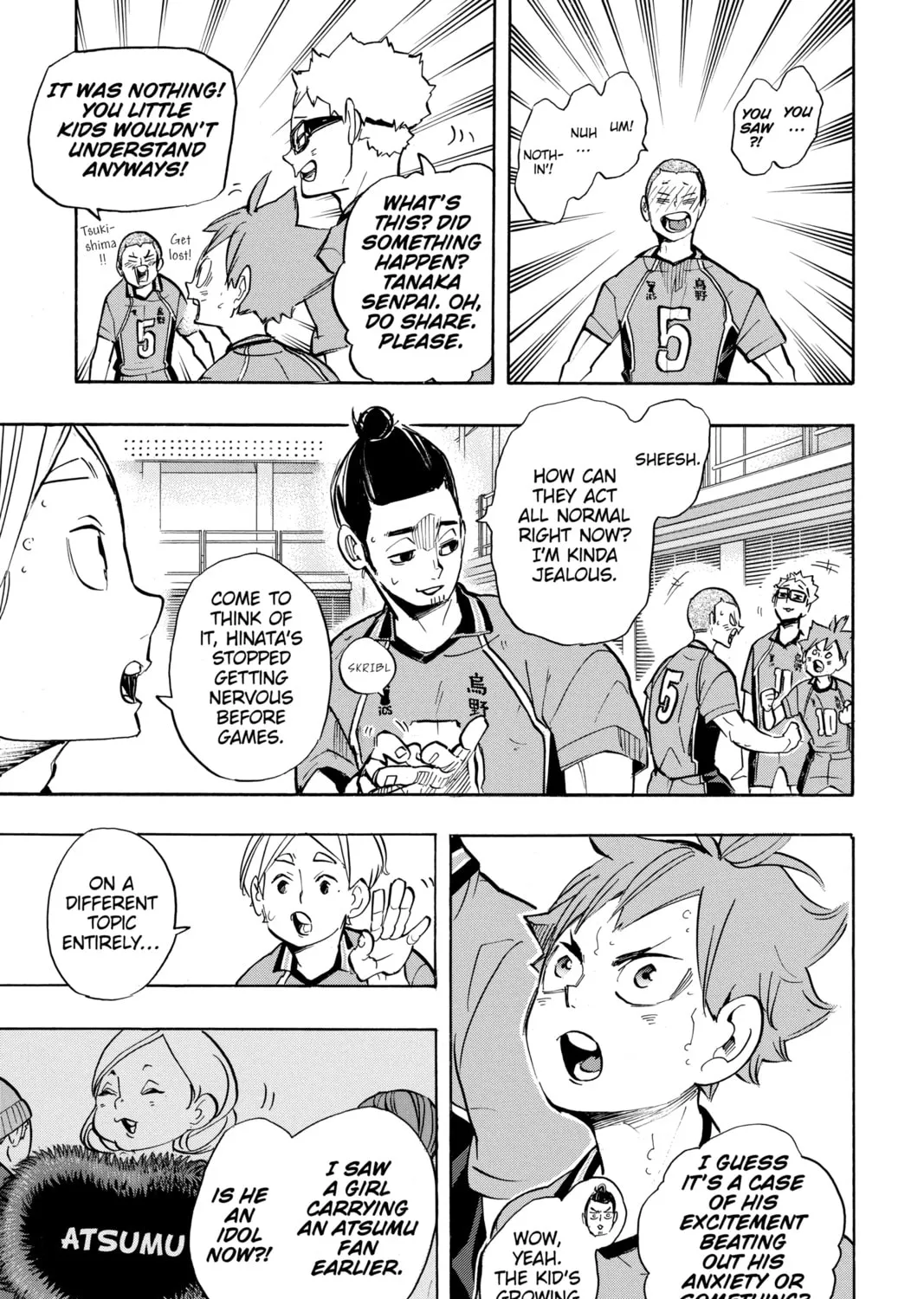 Read Haikyu!! chapter 248 image 24 on Lezhin
