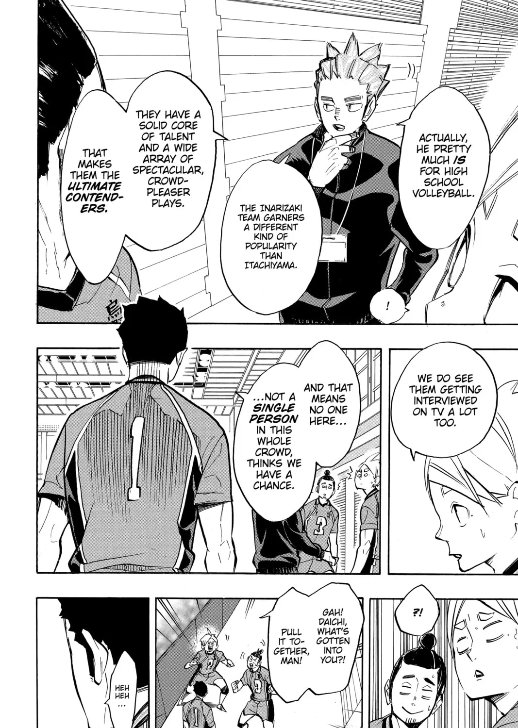 Read Haikyu!! chapter 248 image 26 on Lezhin