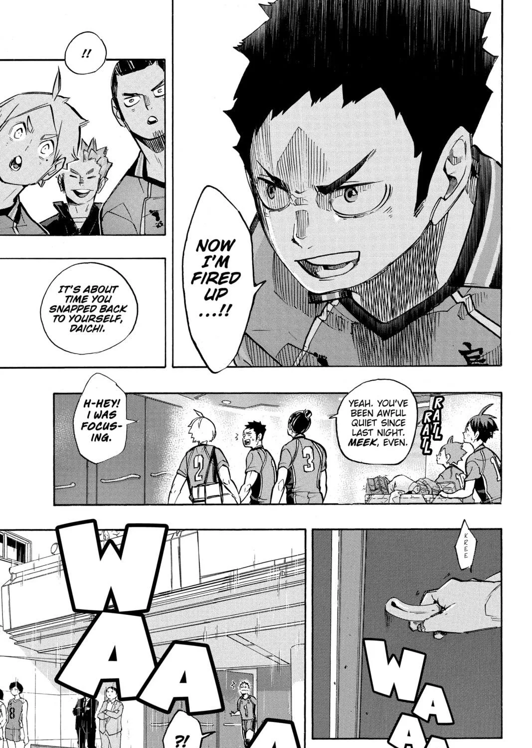 Read Haikyu!! chapter 248 image 28 on Lezhin