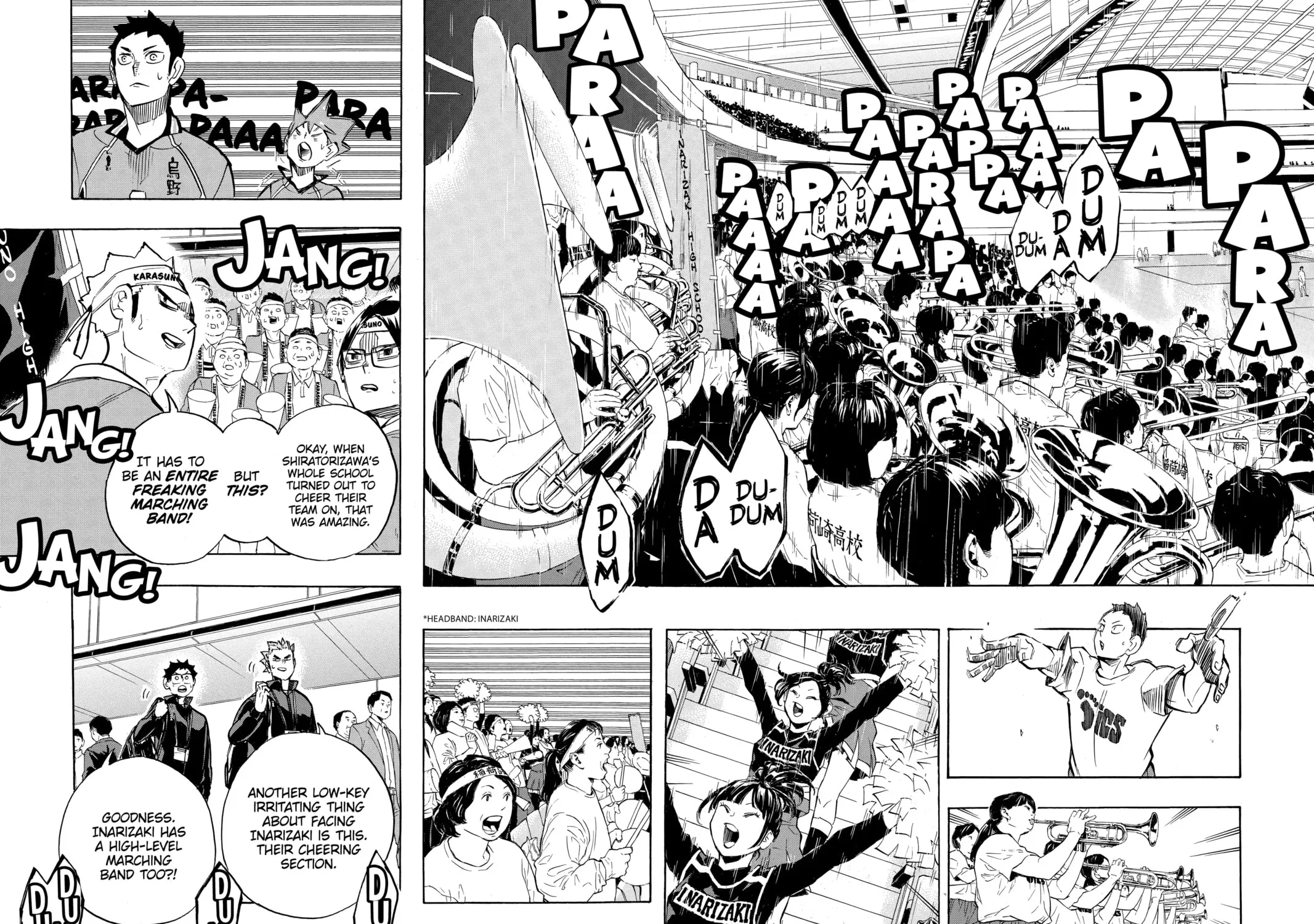 Read Haikyu!! chapter 248 image 30 on Lezhin