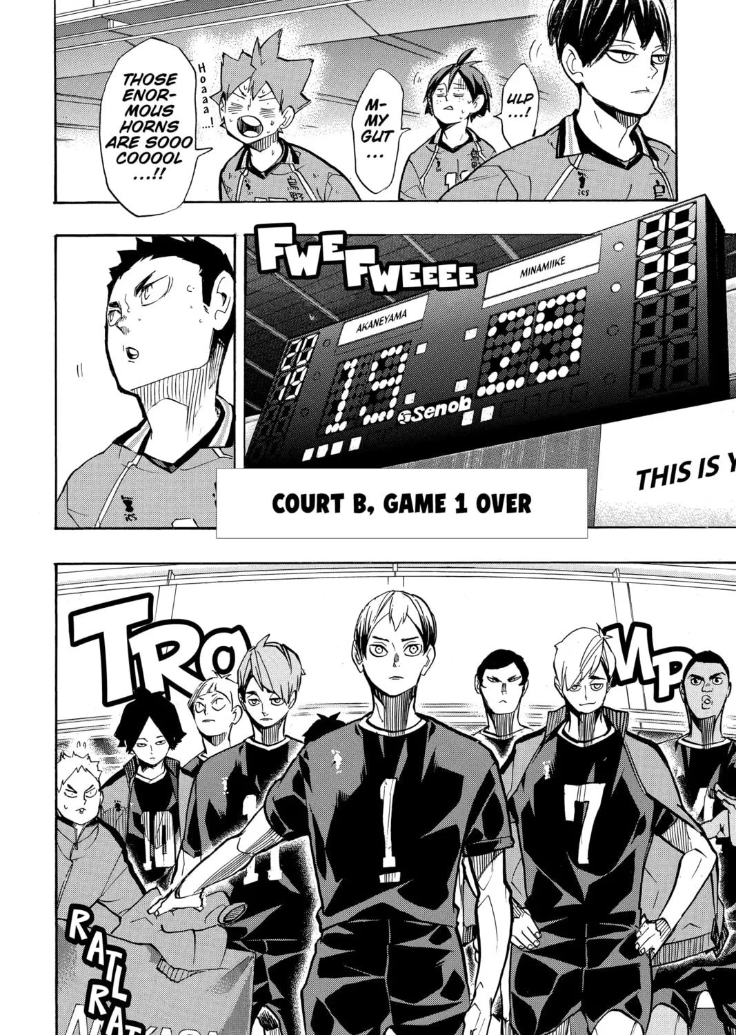 Read Haikyu!! chapter 248 image 32 on Lezhin