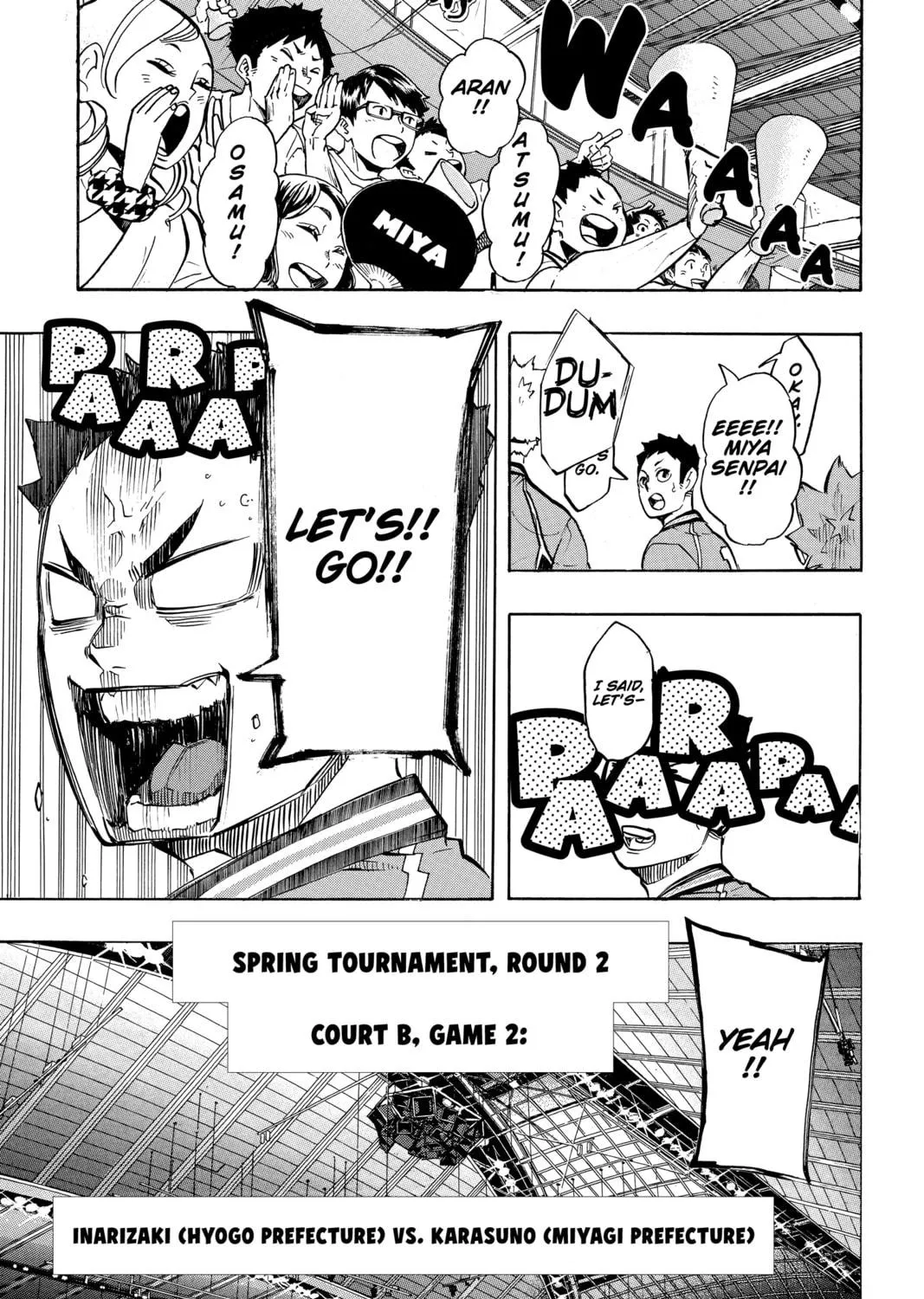 Read Haikyu!! chapter 248 image 34 on Lezhin