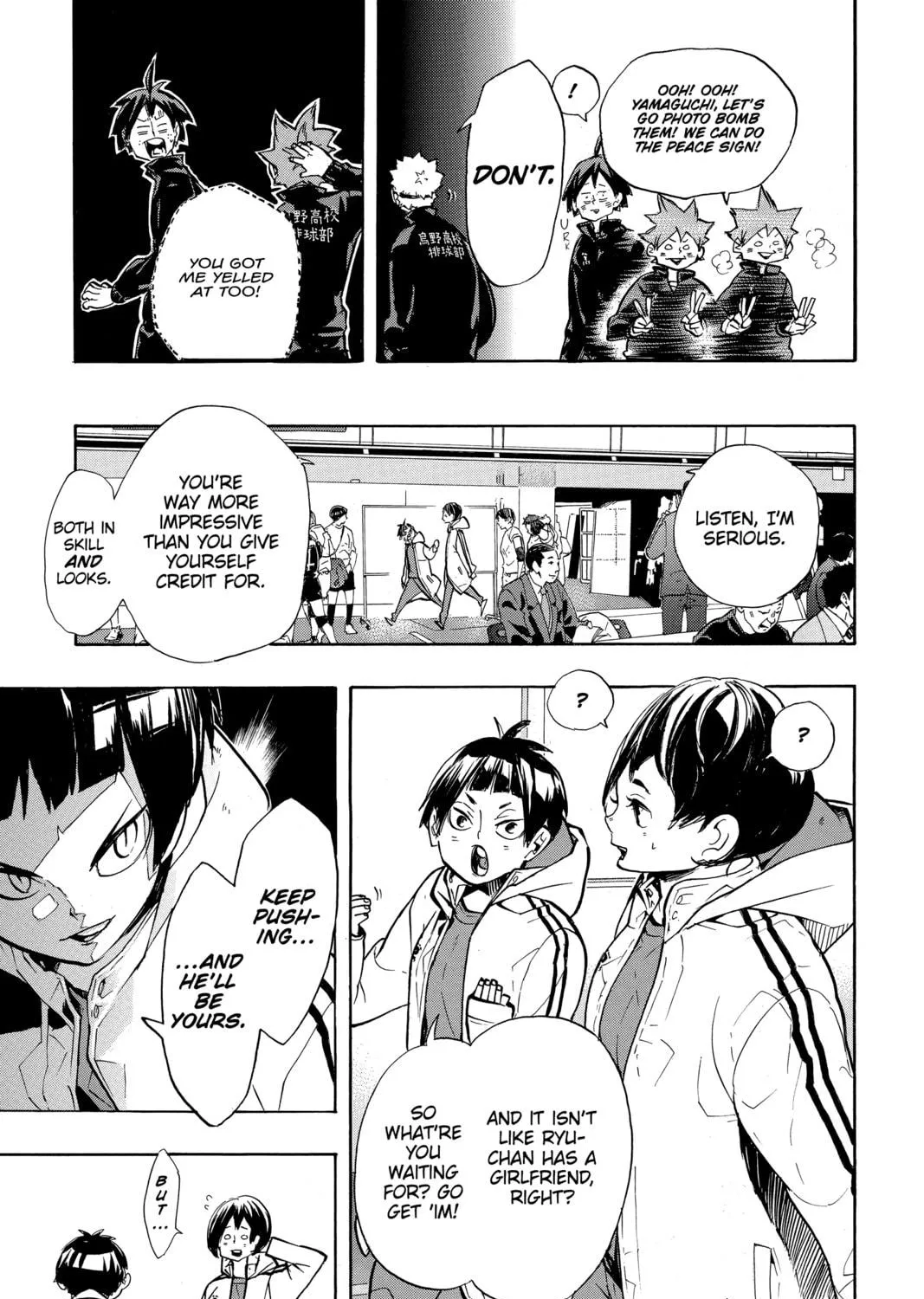 Read Haikyu!! chapter 248 image 4 on Lezhin