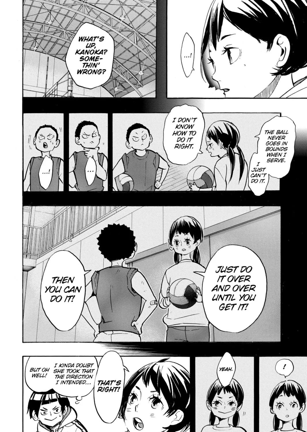 Read Haikyu!! chapter 248 image 6 on Lezhin