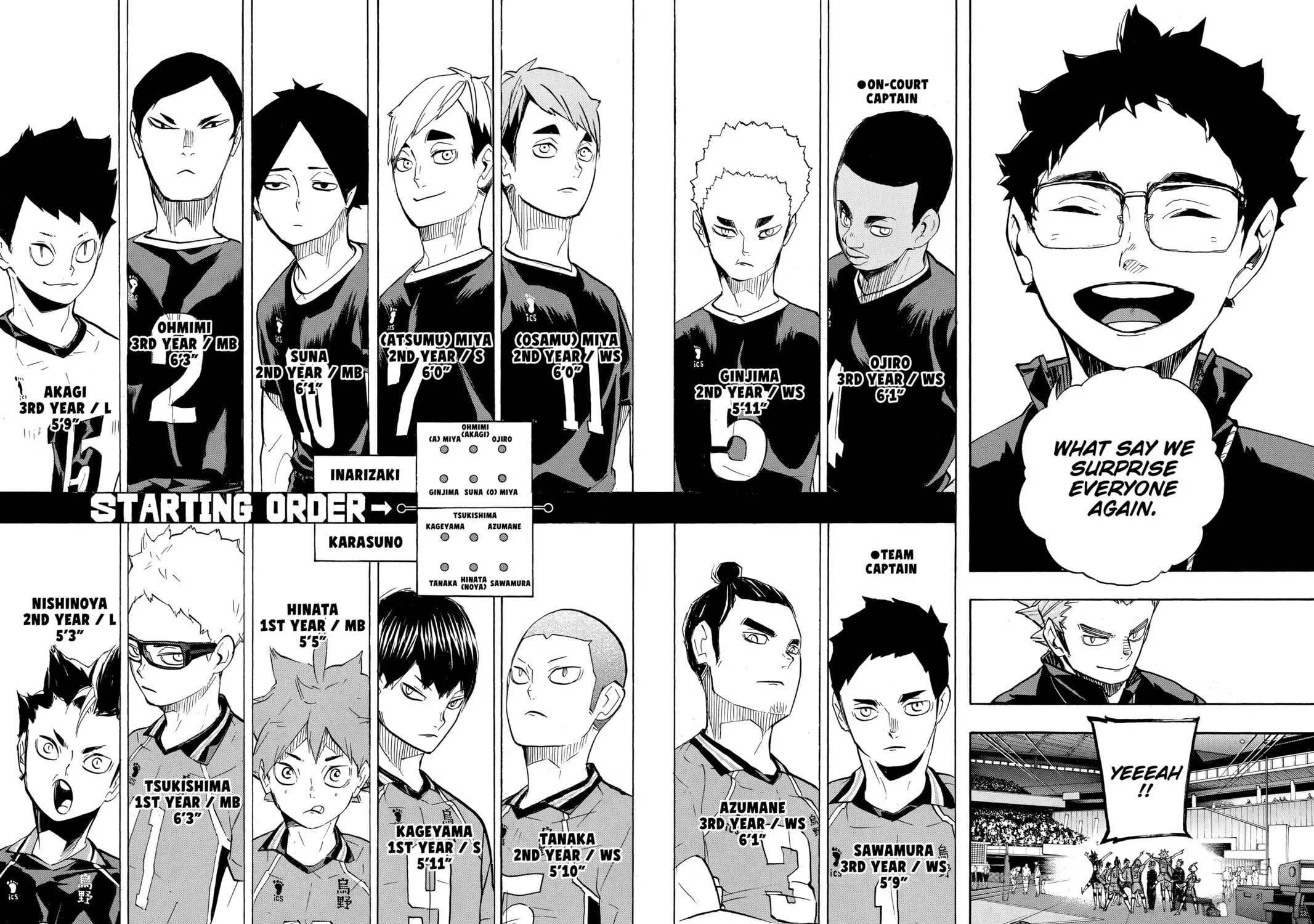 Read Haikyu!! chapter 249 image 10 on Lezhin