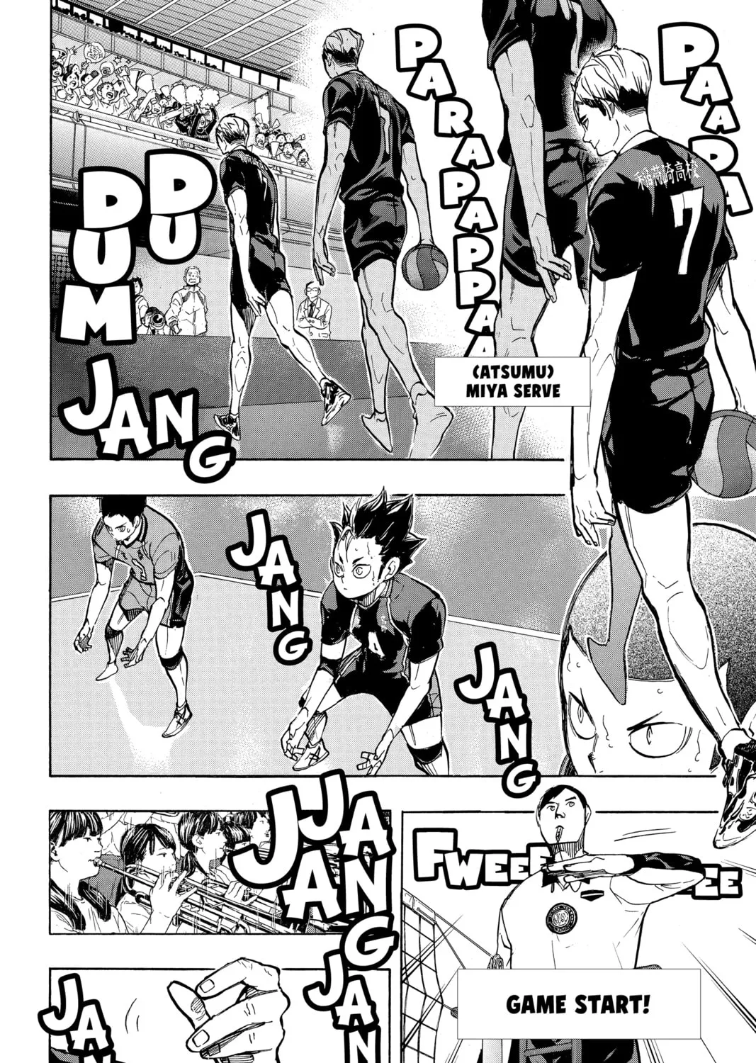Read Haikyu!! chapter 249 image 12 on Lezhin